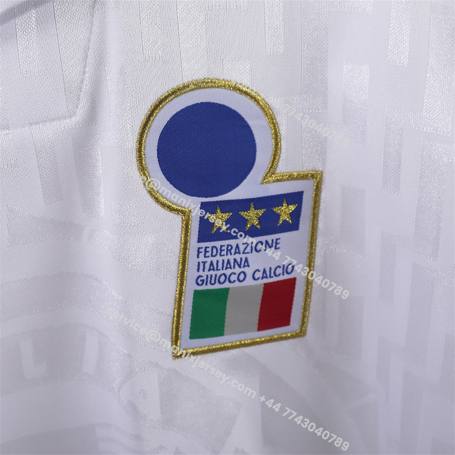 ManixJersey.com | Retro Italy 1995 Away Jersey -Customize Name, Number and Patch | Worldwide Shipping