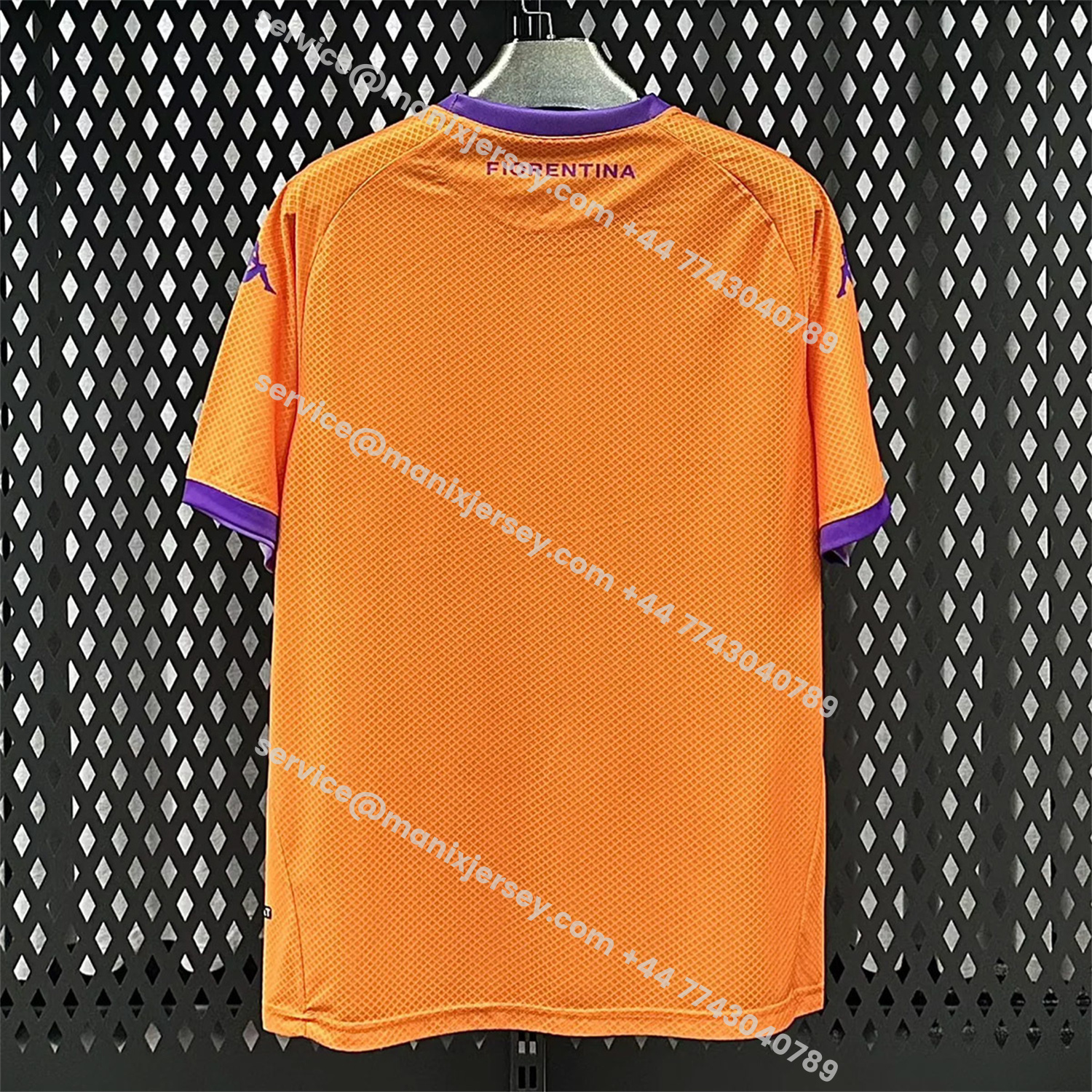 ManixJersey.com | Fiorentina 25-26 Fourth Jersey - Fans Version -Customize Name, Number and Patch | Worldwide Shipping