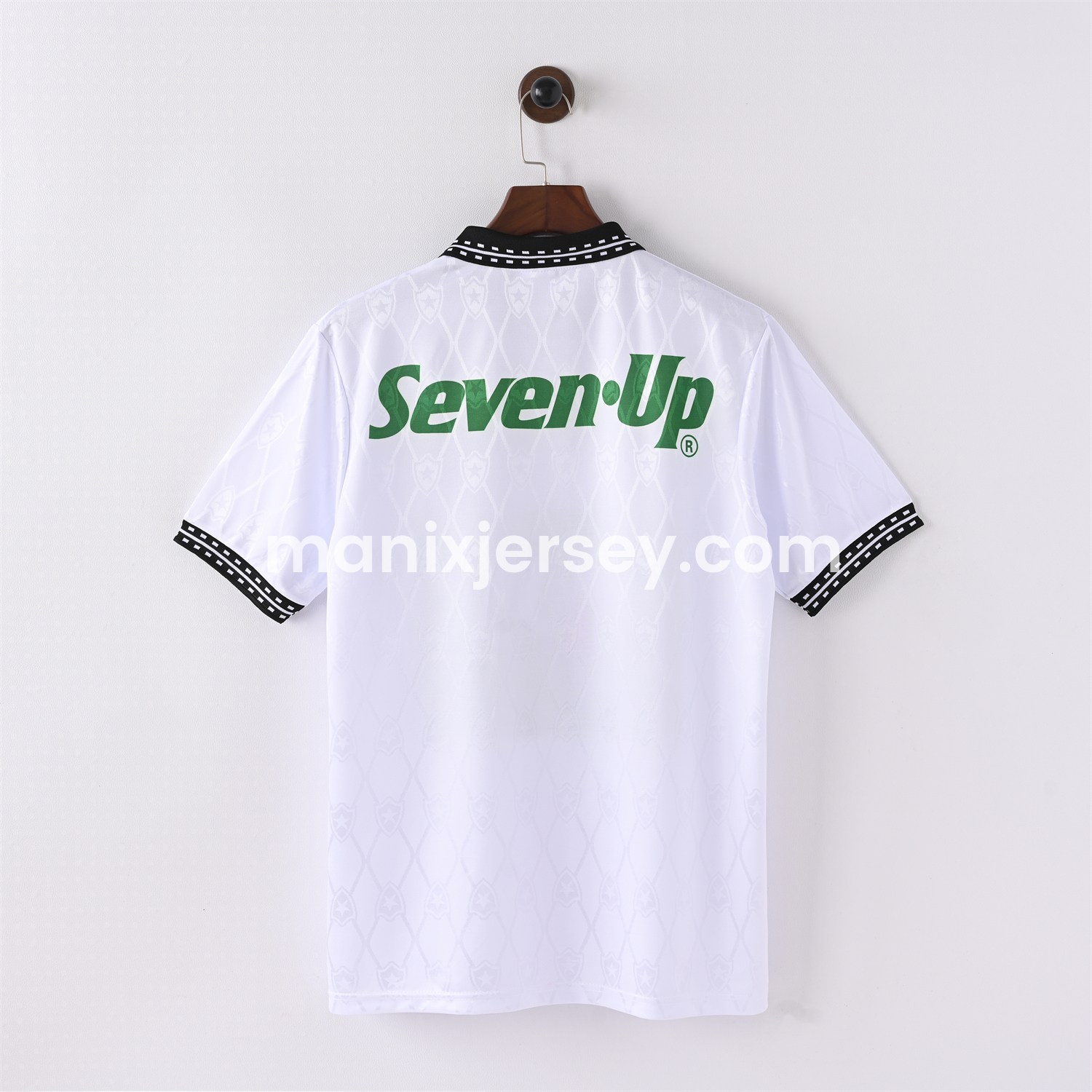 ManixJersey.com | Retro Botafogo 1995 Away Jersey -Customize Name, Number and Patch | Worldwide Shipping