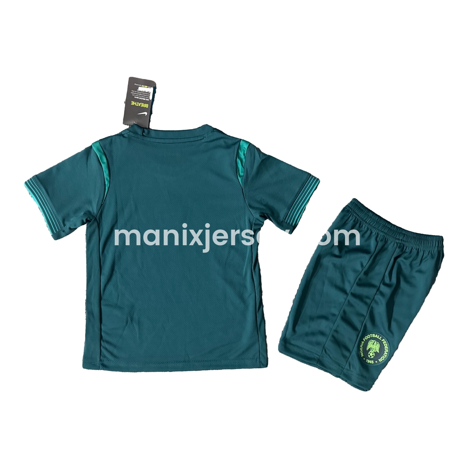 ManixJersey.com | Nigeria Women 25-26 Home Kids Kit -Customize Name, Number and Patch | Worldwide Shipping