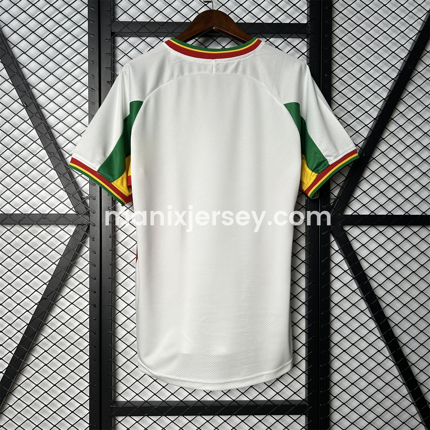 ManixJersey.com | Retro Senegal 2002 Home Jersey -Customize Name, Number and Patch | Worldwide Shipping