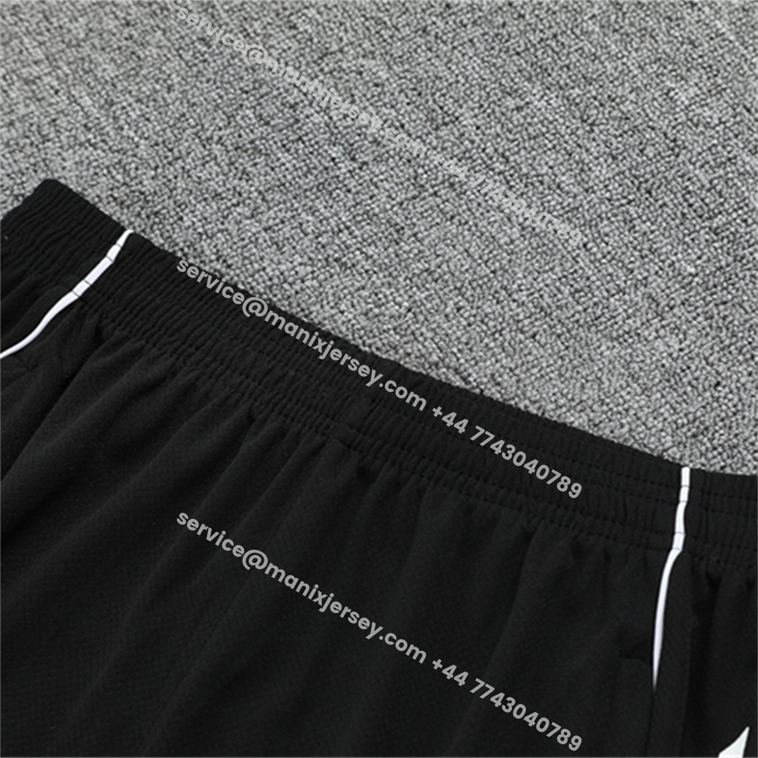 ManixJersey.com | Real Madrid 25-26 Thunder Comics Kids Short-Sleeve Training Set - Comic Pattern Top & Shorts -Customize Name, Number and Patch | Worldwide Shipping