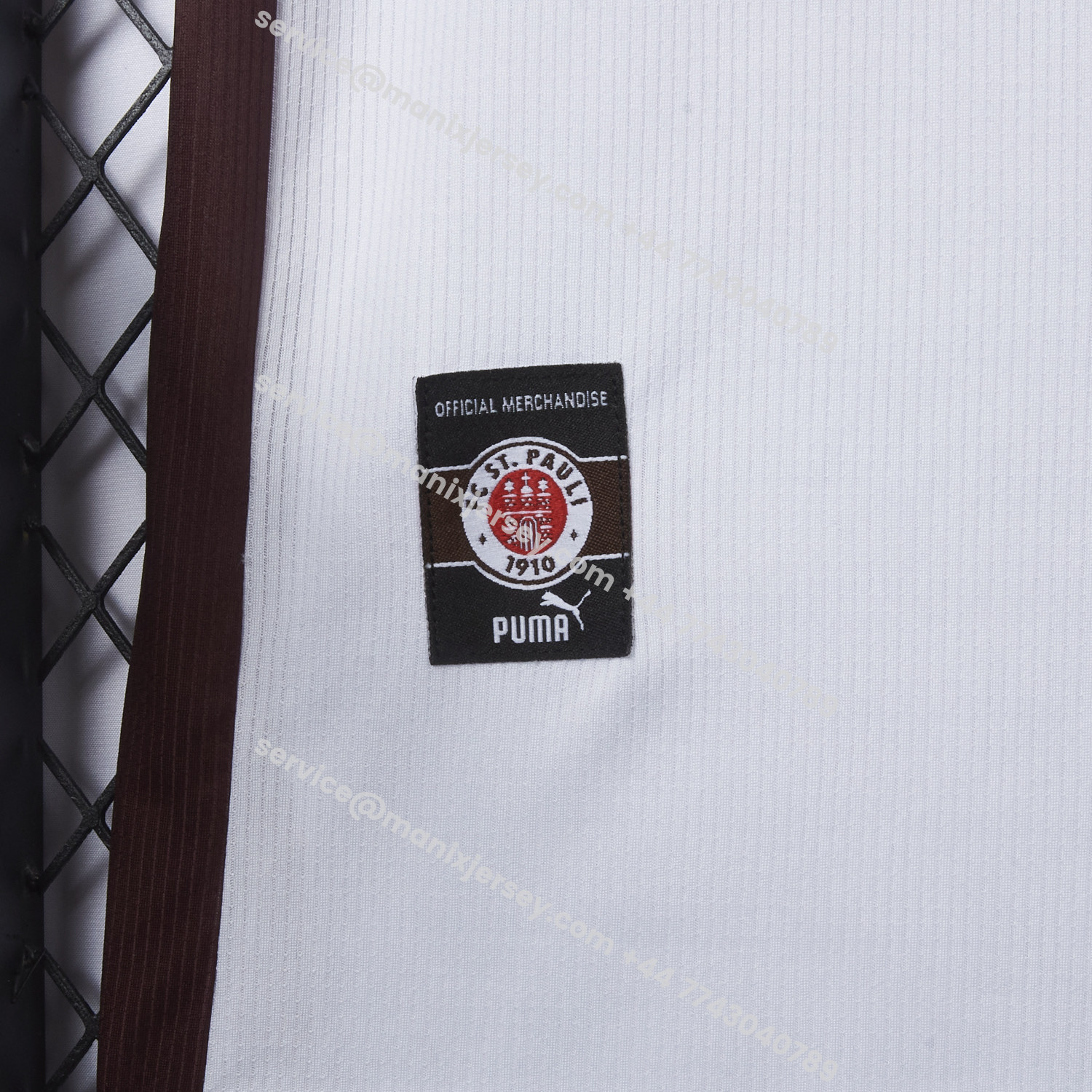 ManixJersey.com | Retro St. Pauli 1999-00 Home Jersey -Customize Name, Number and Patch | Worldwide Shipping