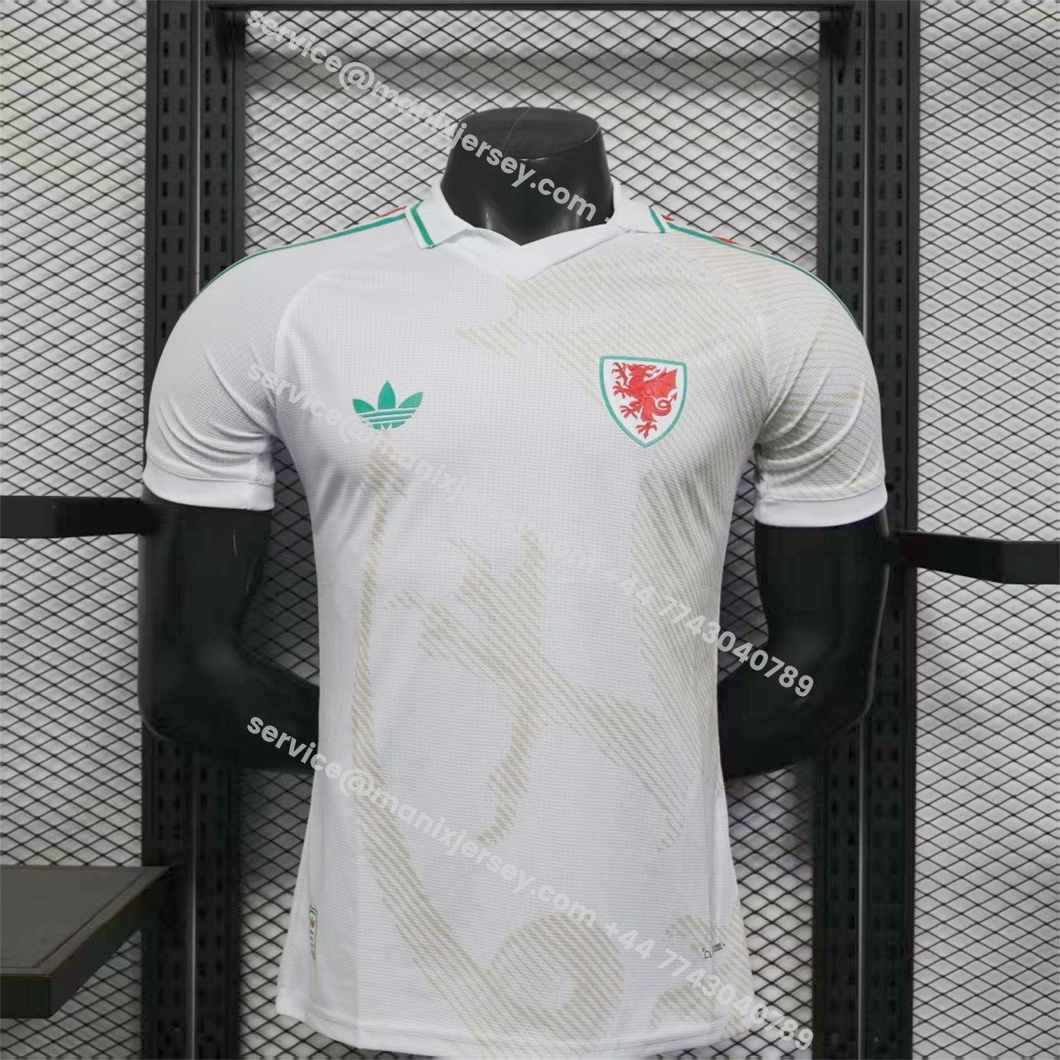 ManixJersey.com | Wales 2026 Away Jersey - Player Version -Customize Name, Number and Patch | Worldwide Shipping