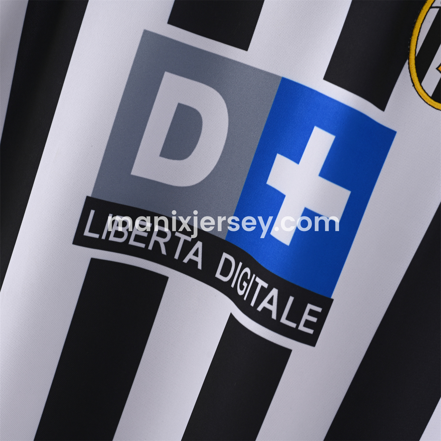 ManixJersey.com | Retro Juventus 1999-00 Home Jersey -Customize Name, Number and Patch | Worldwide Shipping
