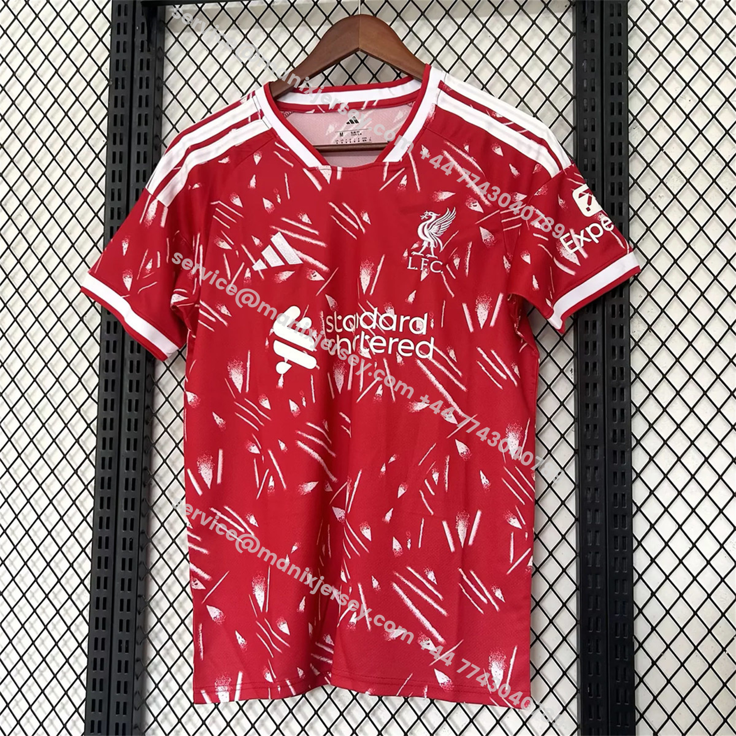 ManixJersey.com | Liver.pool 26-27 Home Jersey - Fans Version -Customize Name, Number and Patch | Worldwide Shipping