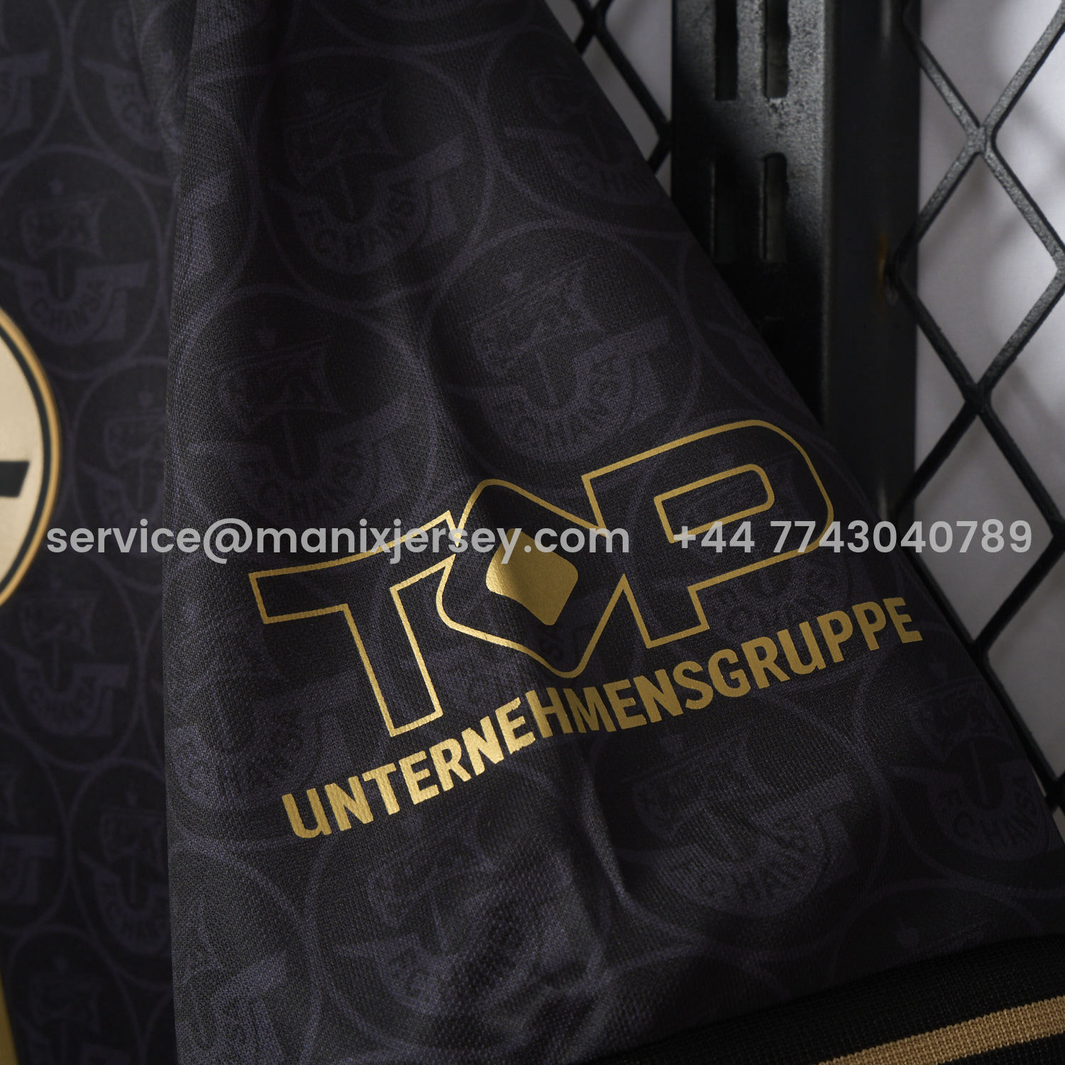 ManixJersey.com | Hansa Rostock 25-26 Third Jersey - Fans Version -Customize Name, Number and Patch | Worldwide Shipping