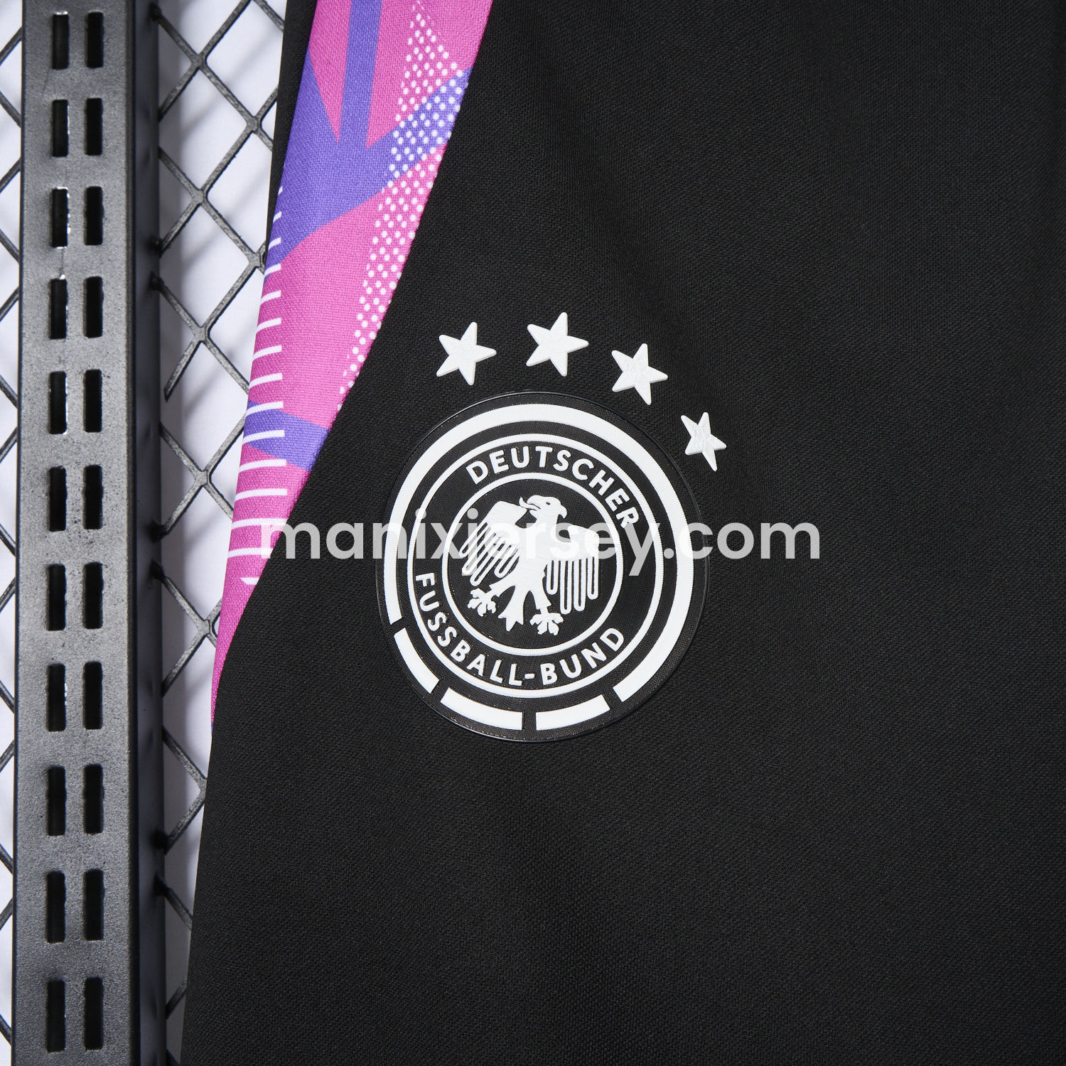 ManixJersey.com | Germany 24-25 Black Training Pants - Player Version -Customize Name, Number and Patch | Worldwide Shipping