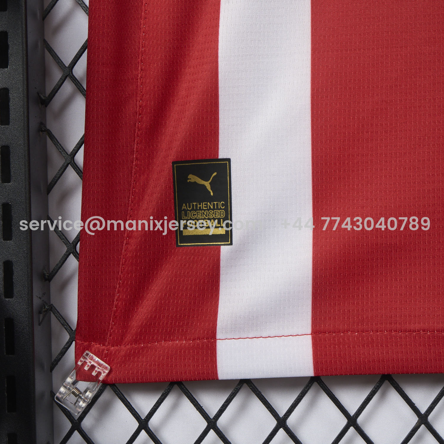 ManixJersey.com | Chivas de Guadalajara 25-26 Home Jersey - Fans Version -Customize Name, Number and Patch | Worldwide Shipping