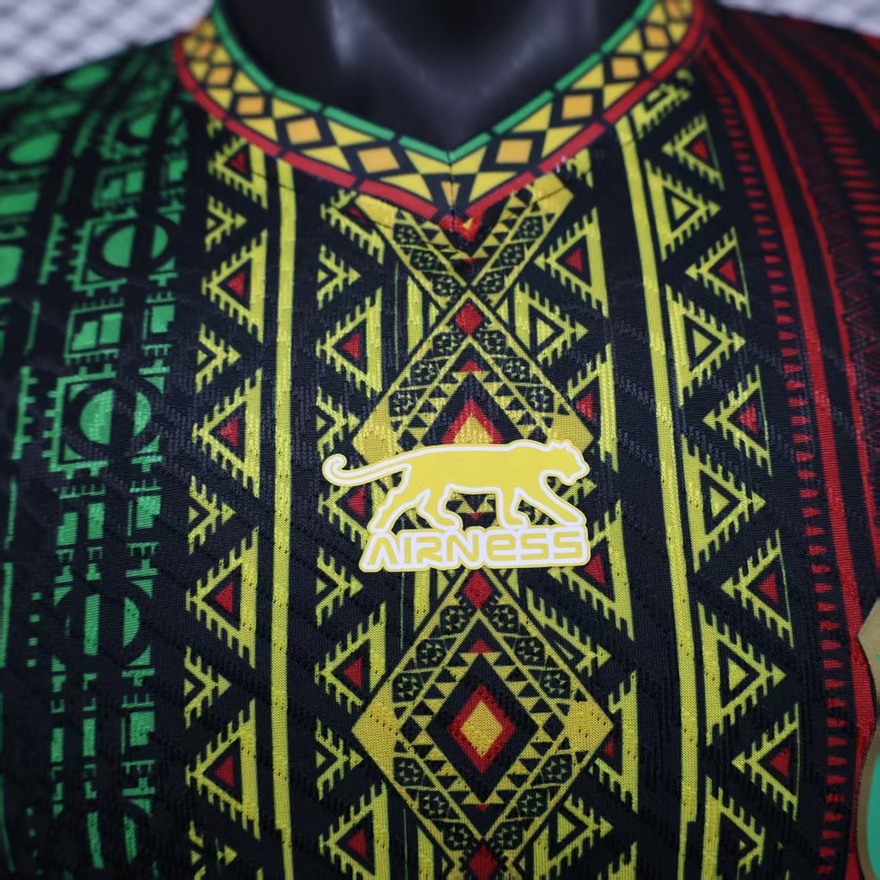 ManixJersey.com | Mali 2026 Black Special Jersey - Player Version -Customize Name, Number and Patch | Worldwide Shipping