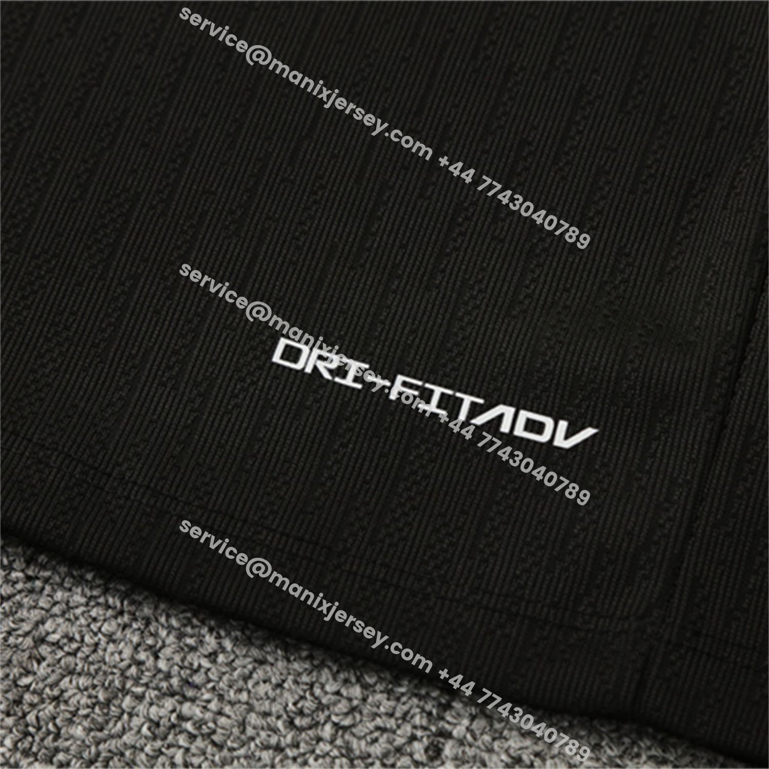 ManixJersey.com | France 25-26 Long Sleeve Training Set - Player Version - Black Top and Pants -Customize Name, Number and Patch | Worldwide Shipping