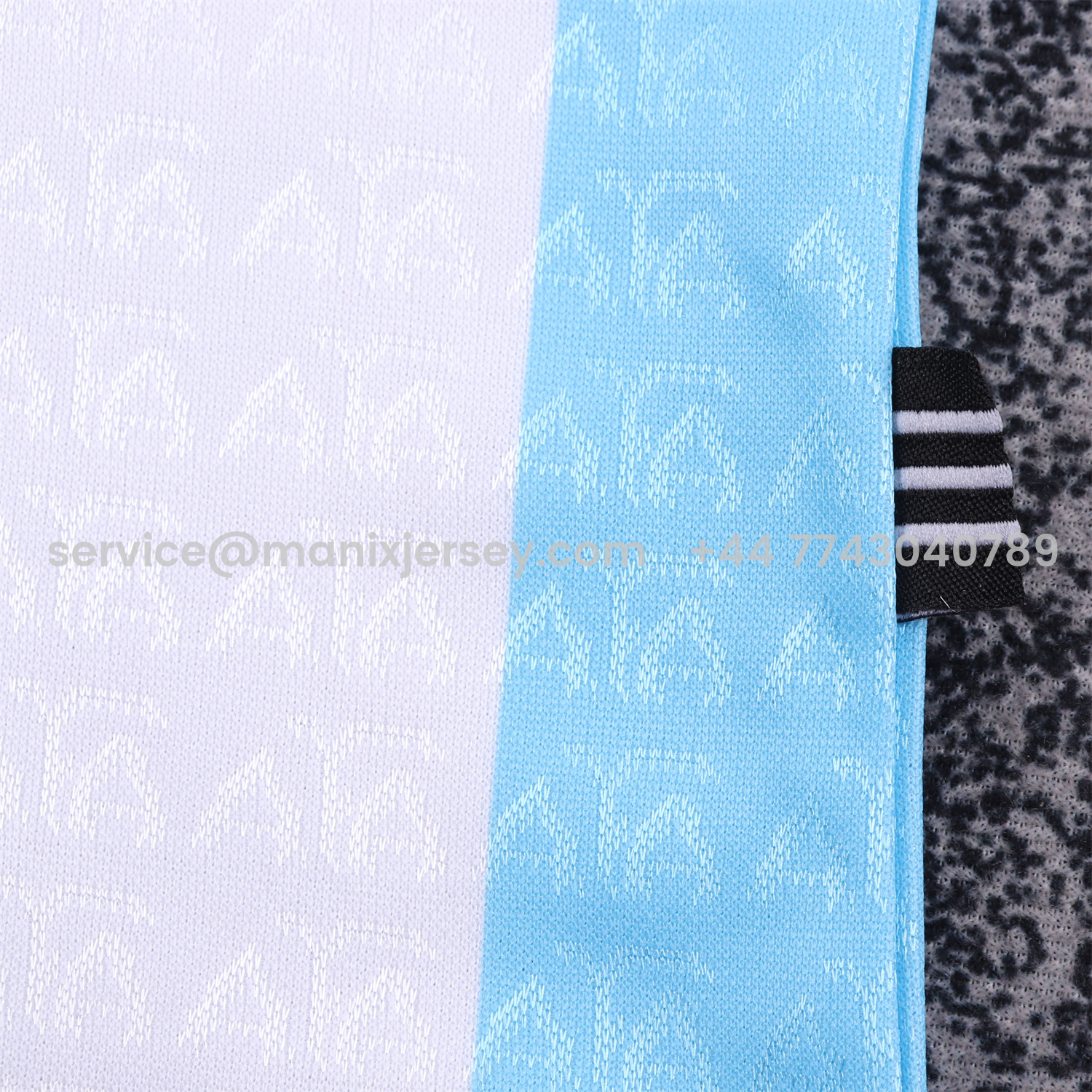 ManixJersey.com | Retro Argentina 1996-97 Home Kids Kit -Customize Name, Number and Patch | Worldwide Shipping