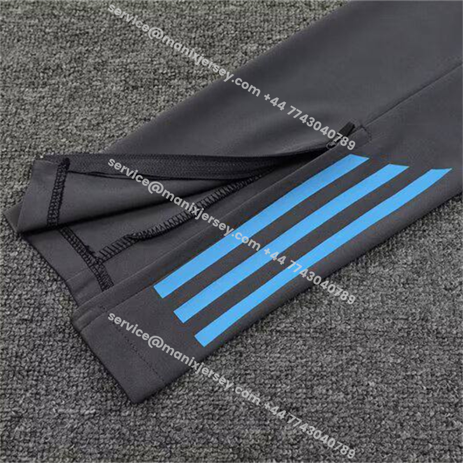 ManixJersey.com | Argentina 25-26 Long Sleeve Training Set - Gold Top and Grey Pants -Customize Name, Number and Patch | Worldwide Shipping