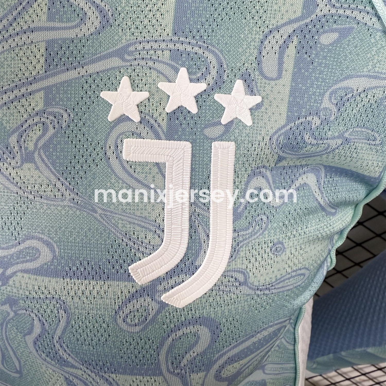 ManixJersey.com | Juventus 25-26 Away Long Sleeves Jersey - Player Version -Customize Name, Number and Patch | Worldwide Shipping