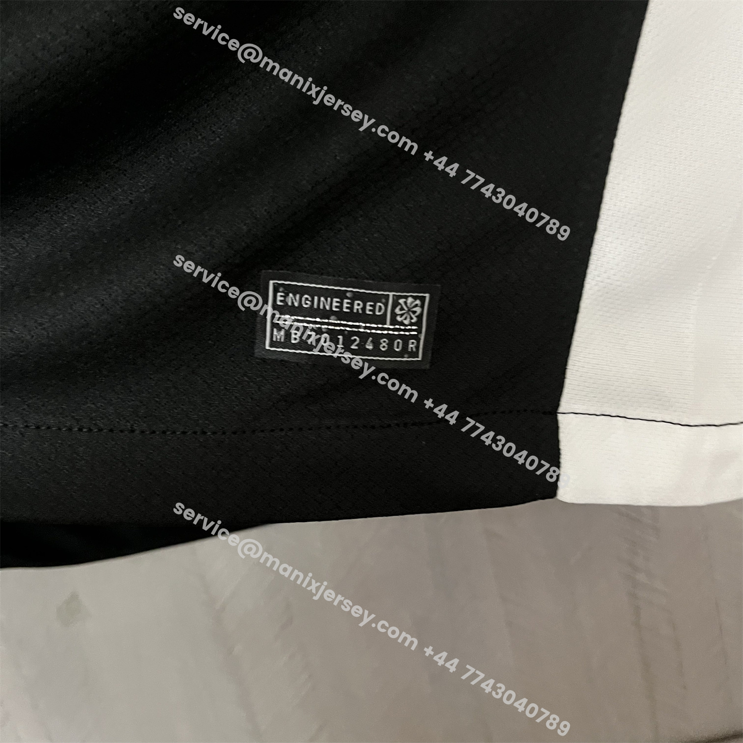 ManixJersey.com | Corinthians 25-26 Away Jersey - Fans Version -Customize Name, Number and Patch | Worldwide Shipping