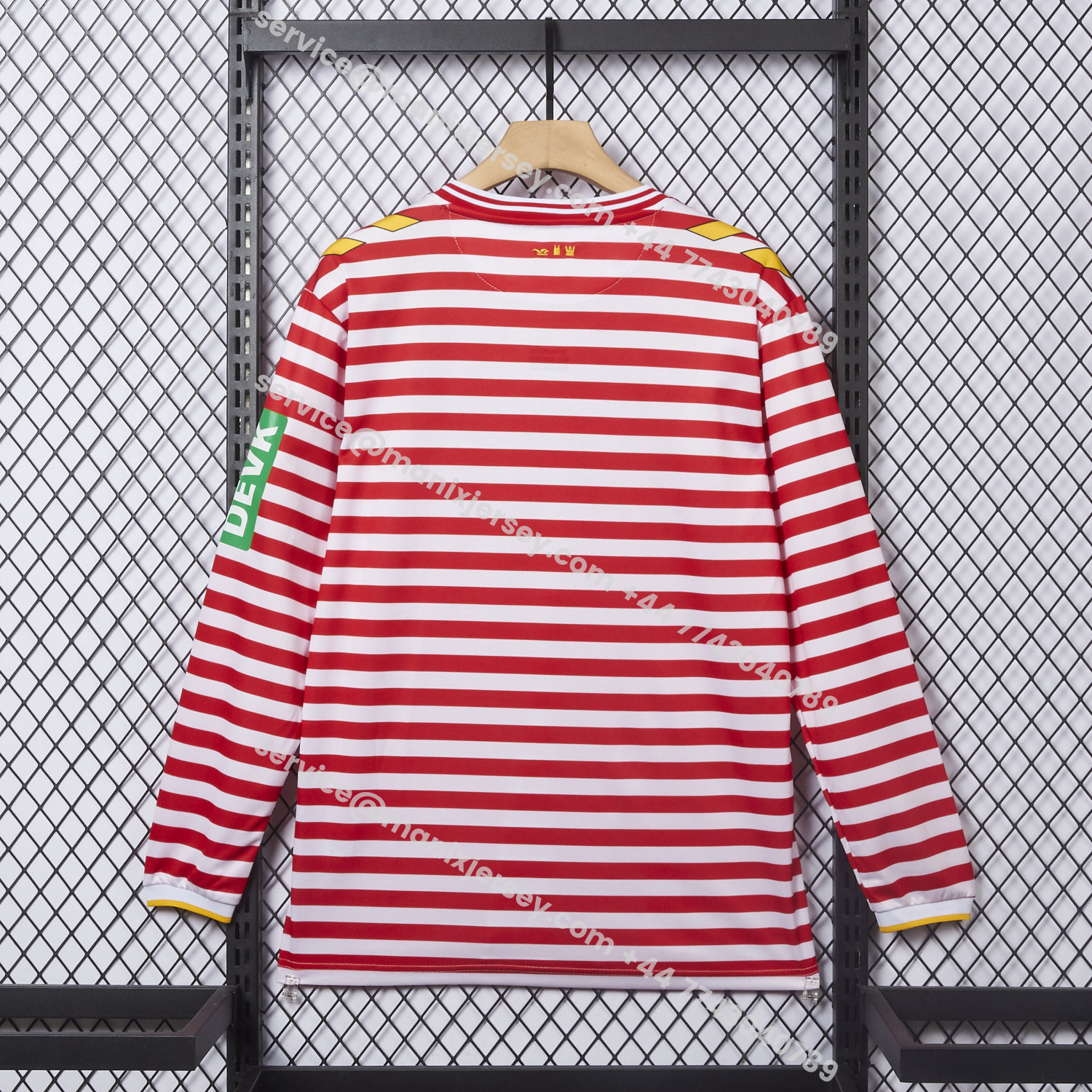 ManixJersey.com | K-O-L-N 25-26 Carnival Special Long Sleeves Jersey - Fans Version -Customize Name, Number and Patch | Worldwide Shipping