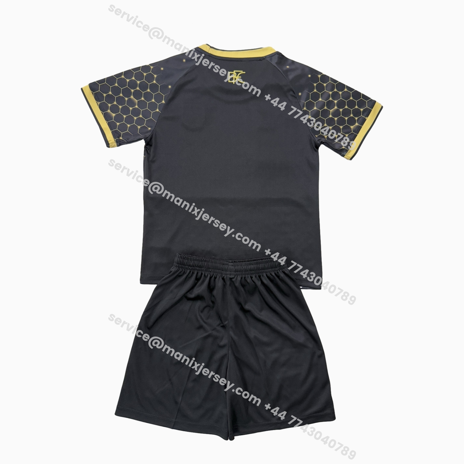 ManixJersey.com | Burnley 25-26 Third Kids Kit -Customize Name, Number and Patch | Worldwide Shipping