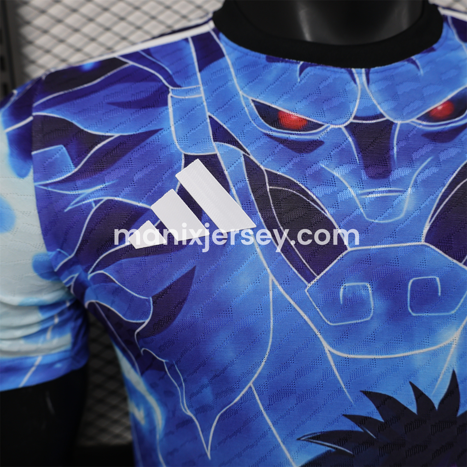 ManixJersey.com | Japan 25-26 Uchiha Madara Susanoo Blue Special Jersey - Player Version -Customize Name, Number and Patch | Worldwide Shipping