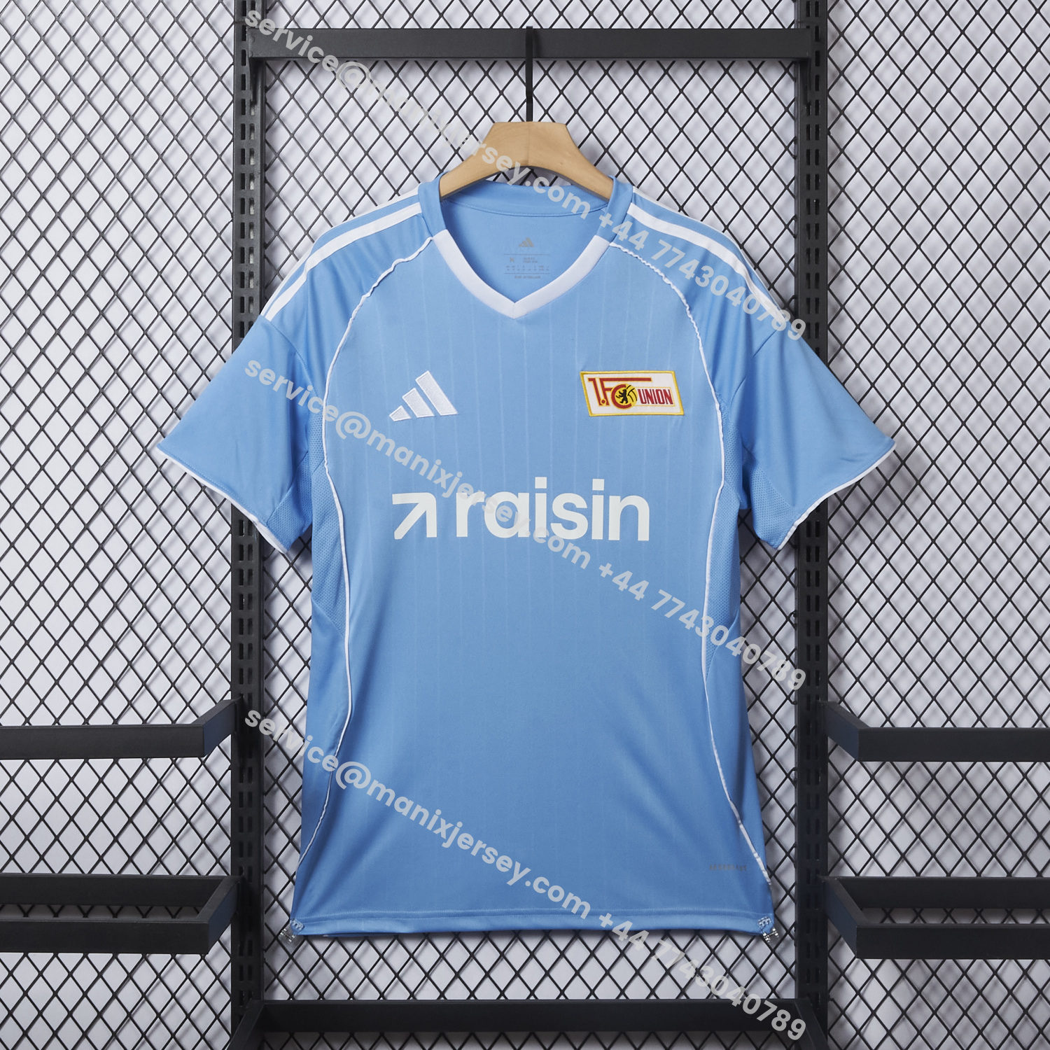 ManixJersey.com | Union Berlin 25-26 Third Jersey - Fans Version -Customize Name, Number and Patch | Worldwide Shipping