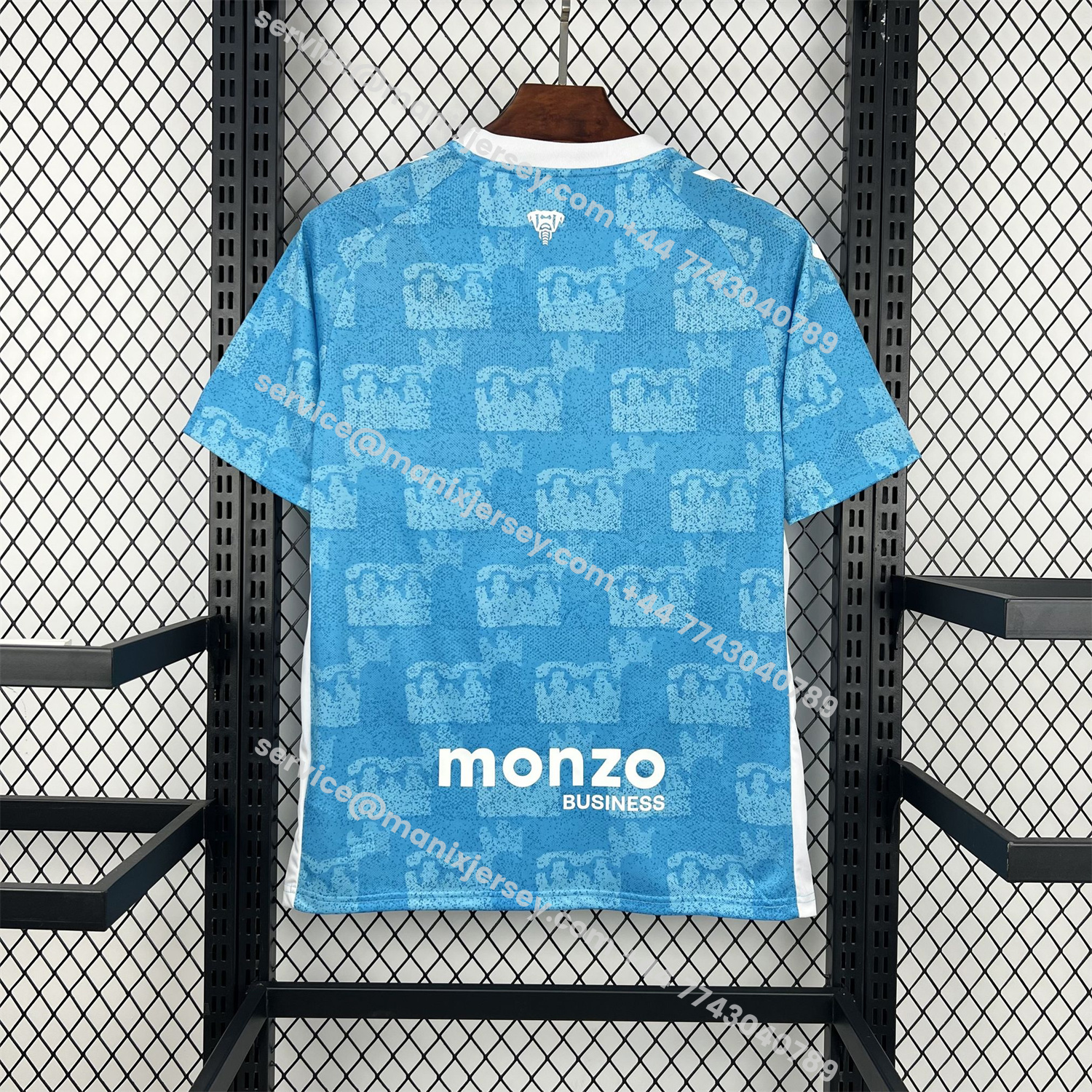 Coventry City 25-26 Home Jersey - Fans Version:football jersey mysite: unitedjerseyfootball 邓江浪:football
