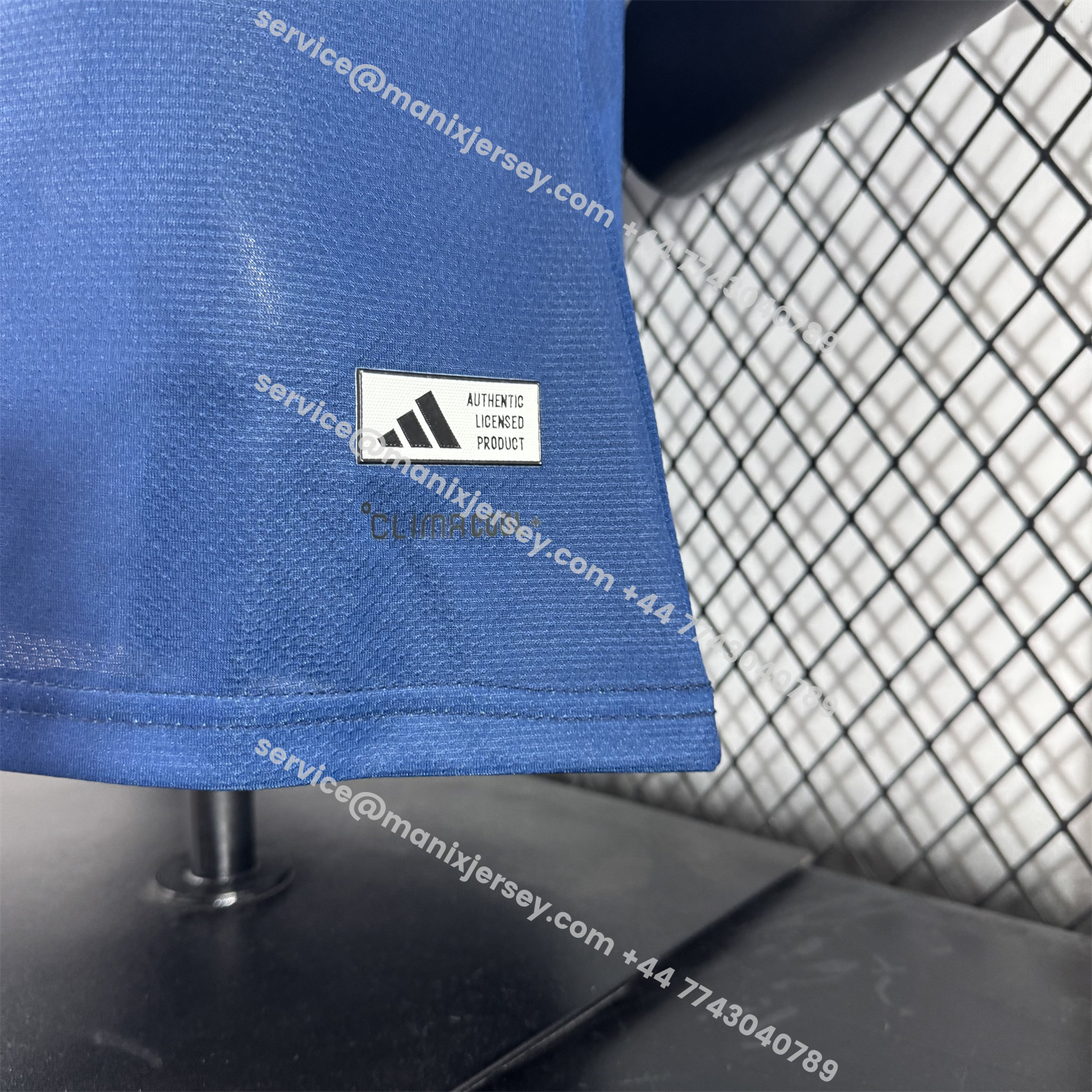 ManixJersey.com | Argentina 2026 Blue Shoulder Stripes Special Jersey - Player Version -Customize Name, Number and Patch | Worldwide Shipping