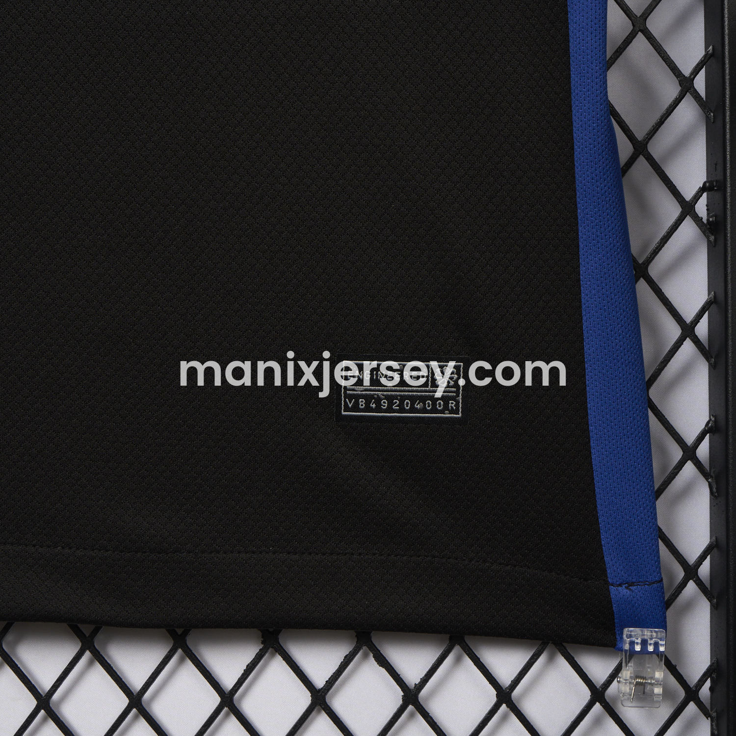 ManixJersey.com | Barcelona x Travis Scott 24-25 Away Pure Black Jersey - Fans Version -Customize Name, Number and Patch | Worldwide Shipping