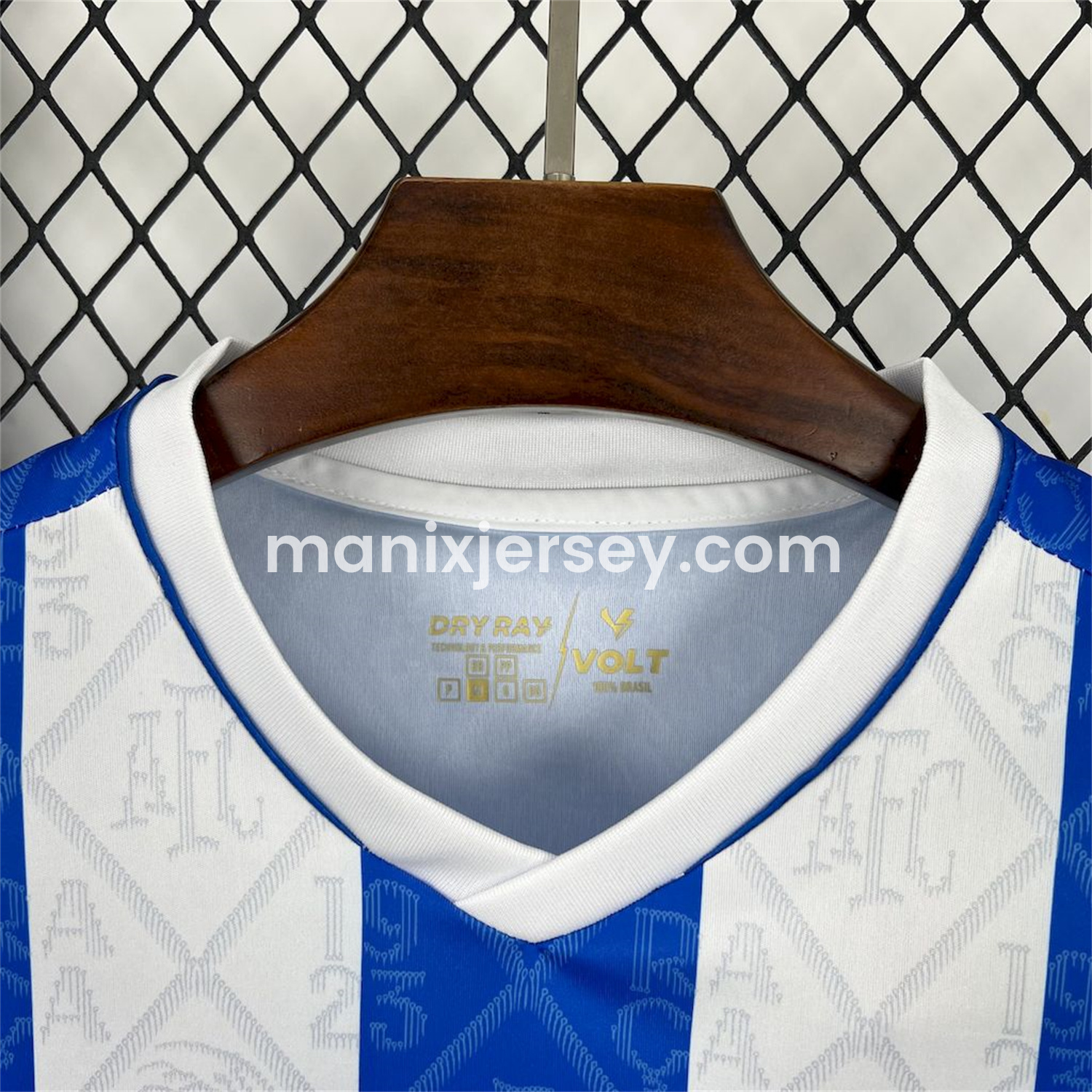 ManixJersey.com | Avai 25-26 Home Unsponsored Jersey - Fans Version -Customize Name, Number and Patch | Worldwide Shipping