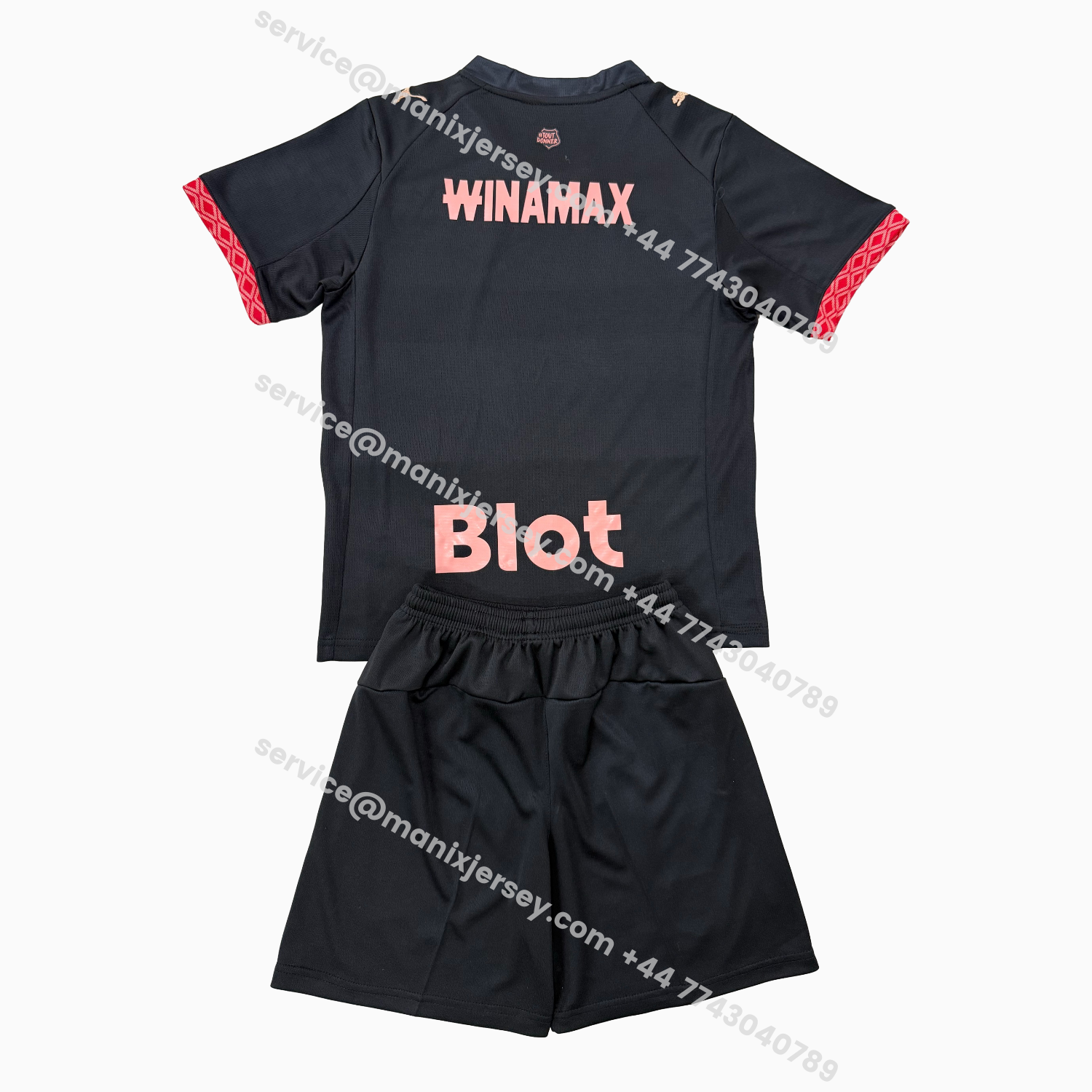 ManixJersey.com | Stade Rennais 25-26 Third Men's Adult Jersey Set - Fans Version -Customize Name, Number and Patch | Worldwide Shipping