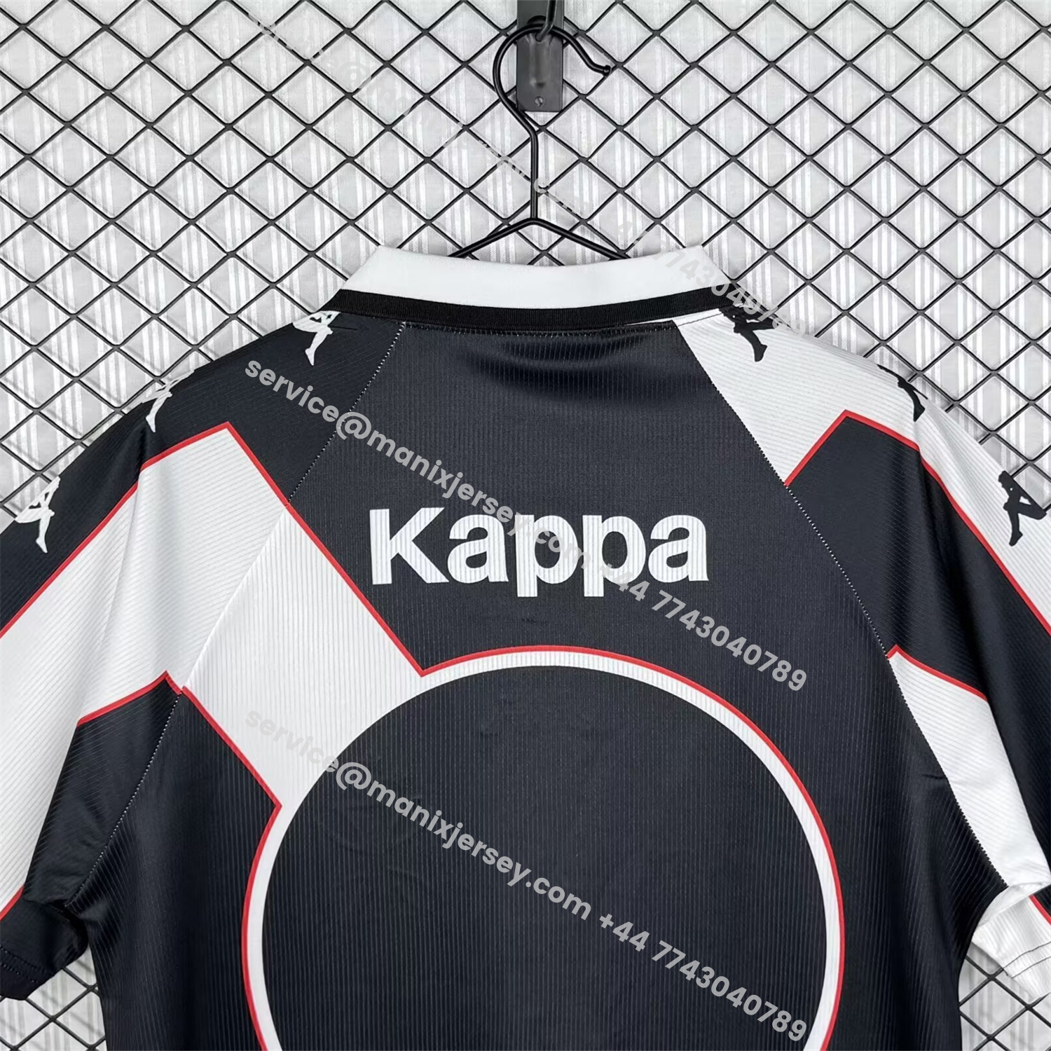 ManixJersey.com | Retro Vasco da Gama 1997 Home Black Jersey -Customize Name, Number and Patch | Worldwide Shipping