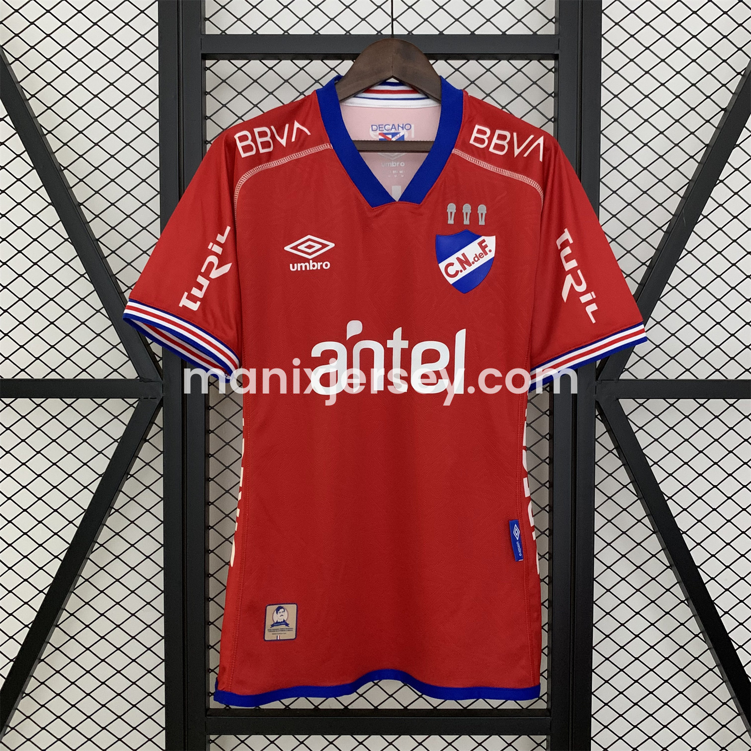 ManixJersey.com | Uruguay Nacional Club Nacional de Football 25-26 Away Jersey - Fans Version -Customize Name, Number and Patch | Worldwide Shipping