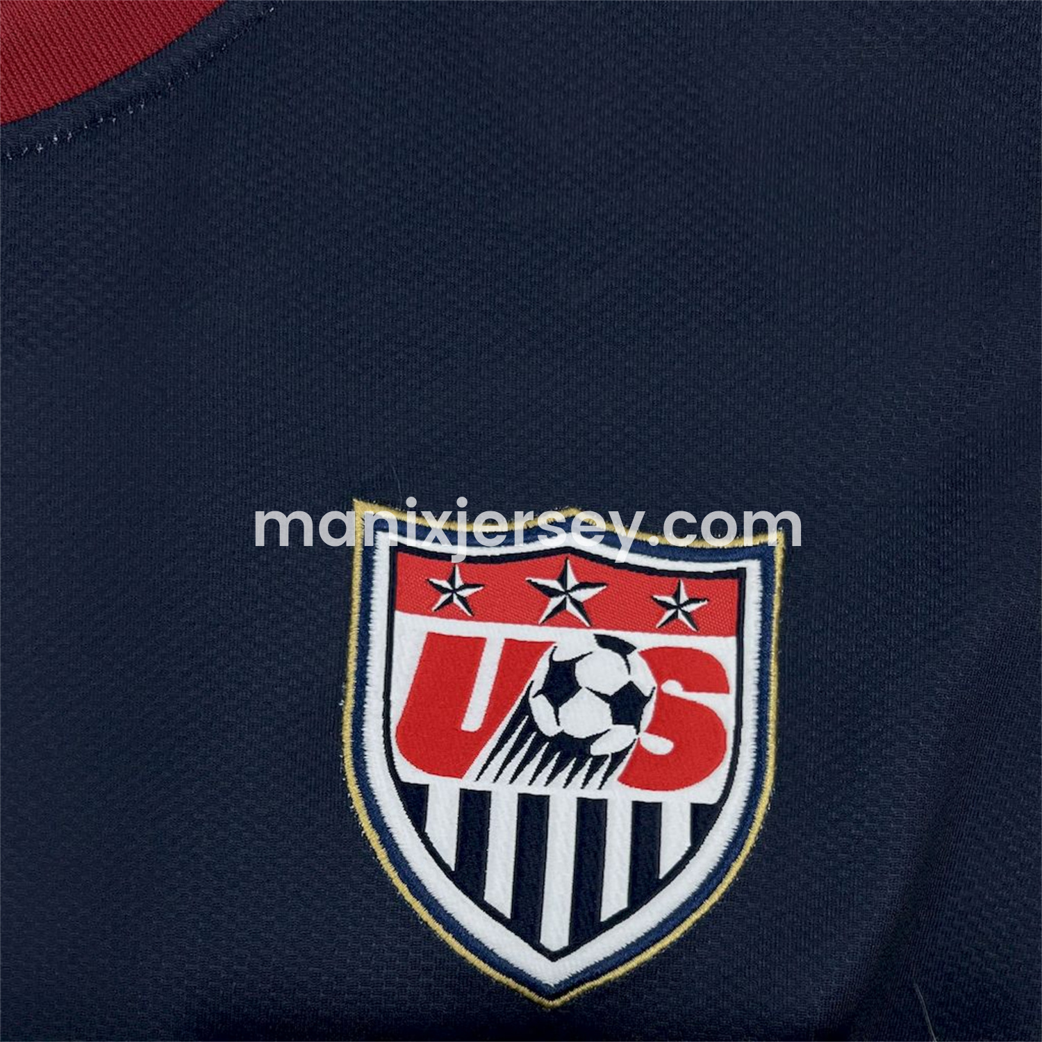 ManixJersey.com | Retro United States USA 2010 Away Jersey -Customize Name, Number and Patch | Worldwide Shipping