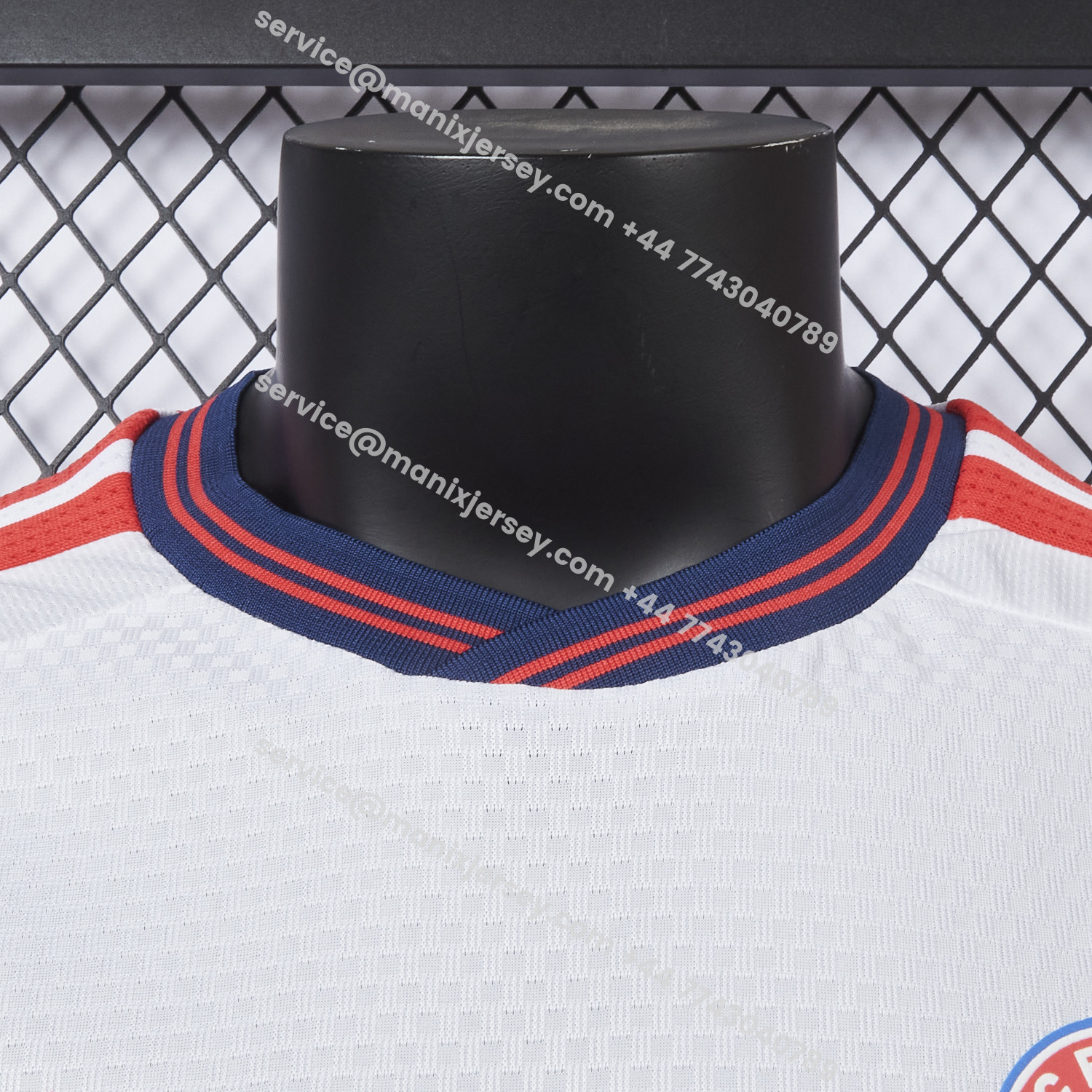 ManixJersey.com | Bayern Munich 26-27 Away Jersey - Player Version -Customize Name, Number and Patch | Worldwide Shipping