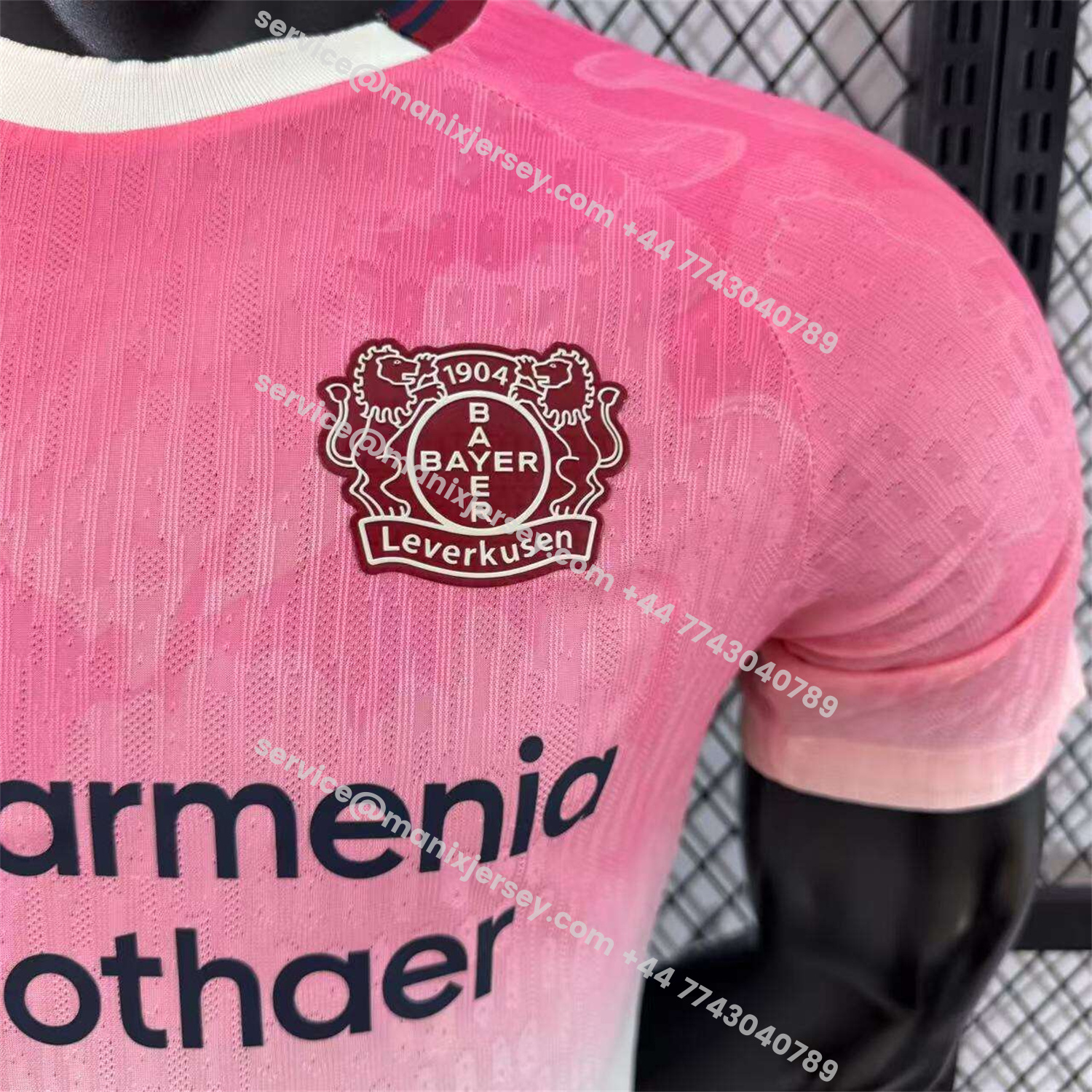 ManixJersey.com | Bayer 04 Leverkusen 25-26 Away Jersey - Player Version -Customize Name, Number and Patch | Worldwide Shipping