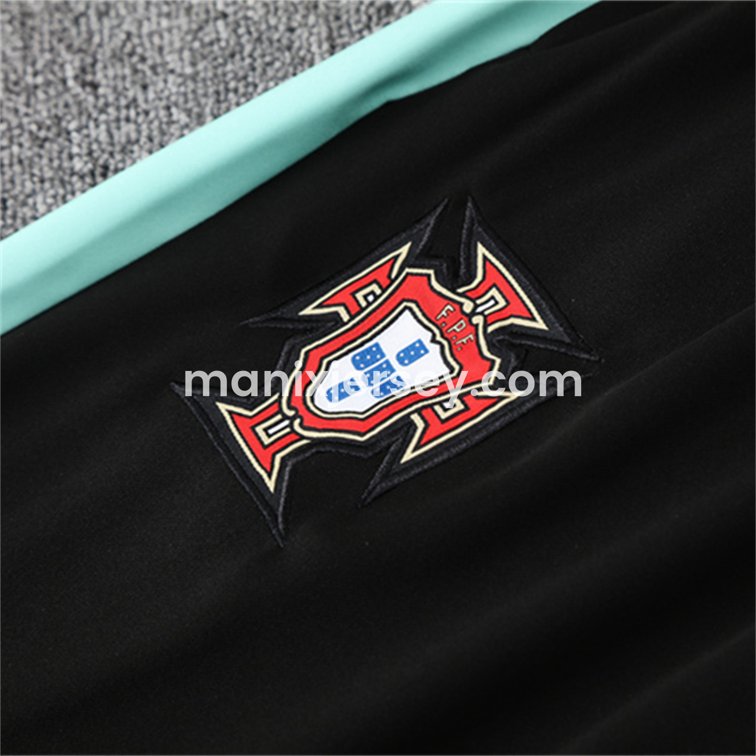 ManixJersey.com | Portugal 25-26 Kids Long Sleeve Training Set - Camouflage -Customize Name, Number and Patch | Worldwide Shipping