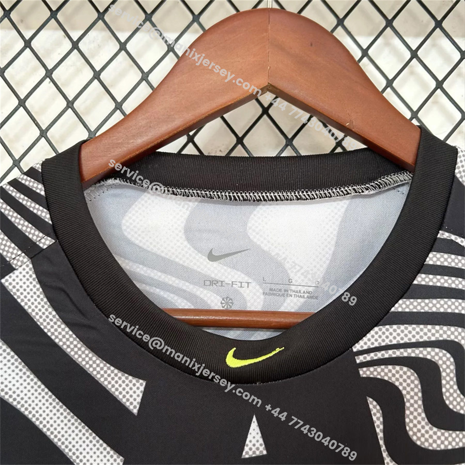 ManixJersey.com | Brazil 2026 Hollywood Goalkeeper Special Jersey - Fans Version -Customize Name, Number and Patch | Worldwide Shipping