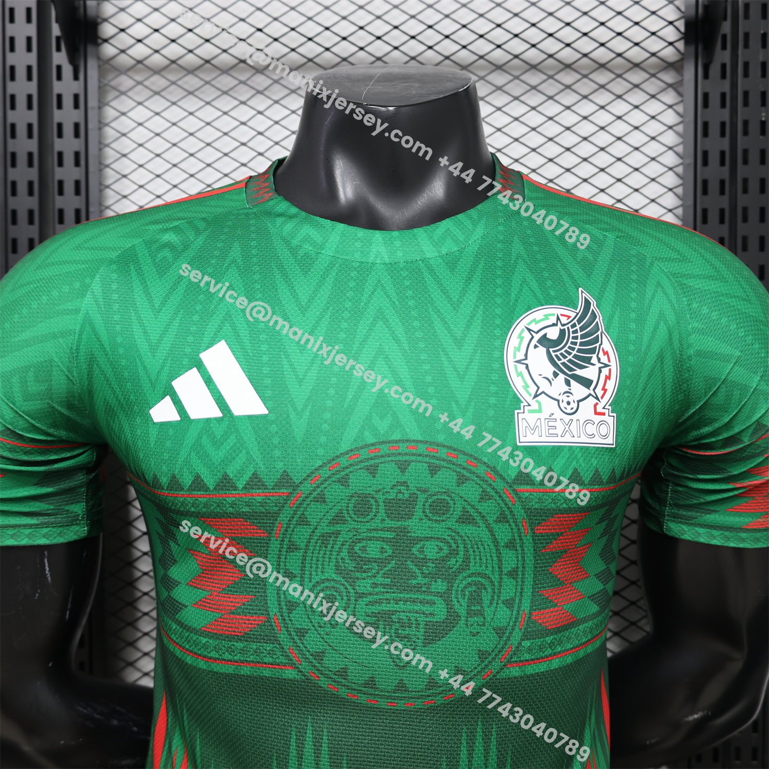 Mexico 2026 Aztec Sun Stone Green Special Jersey - Player Version:football jersey mysite: unitedjerseyfootball 邓江浪:football