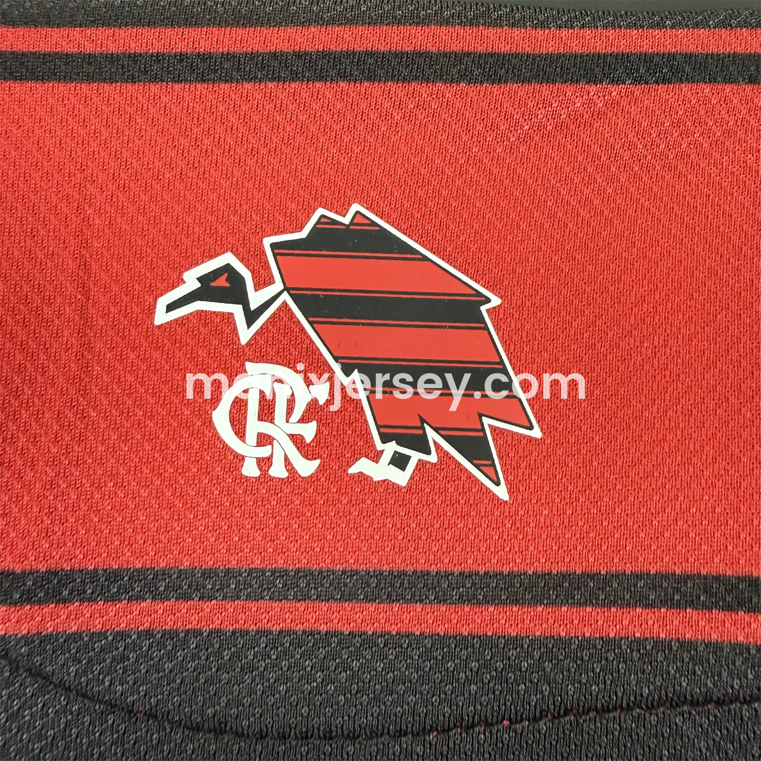 ManixJersey.com | Flamengo 25-26 Home Unsponsored Vest - Player Version -Customize Name, Number and Patch | Worldwide Shipping