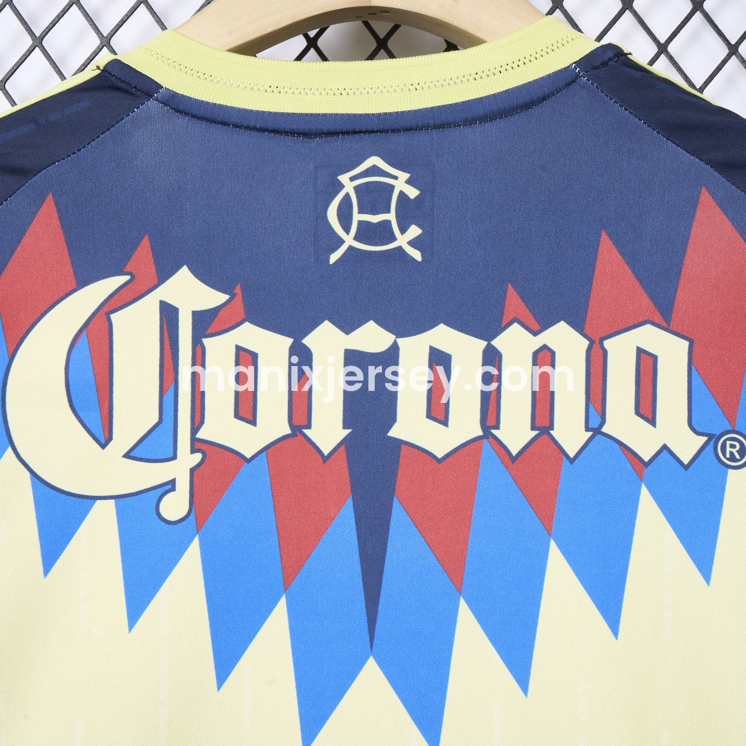 ManixJersey.com | Club América 25-26 Light Yellow Special Edition Jersey - Fans Version -Customize Name, Number and Patch | Worldwide Shipping