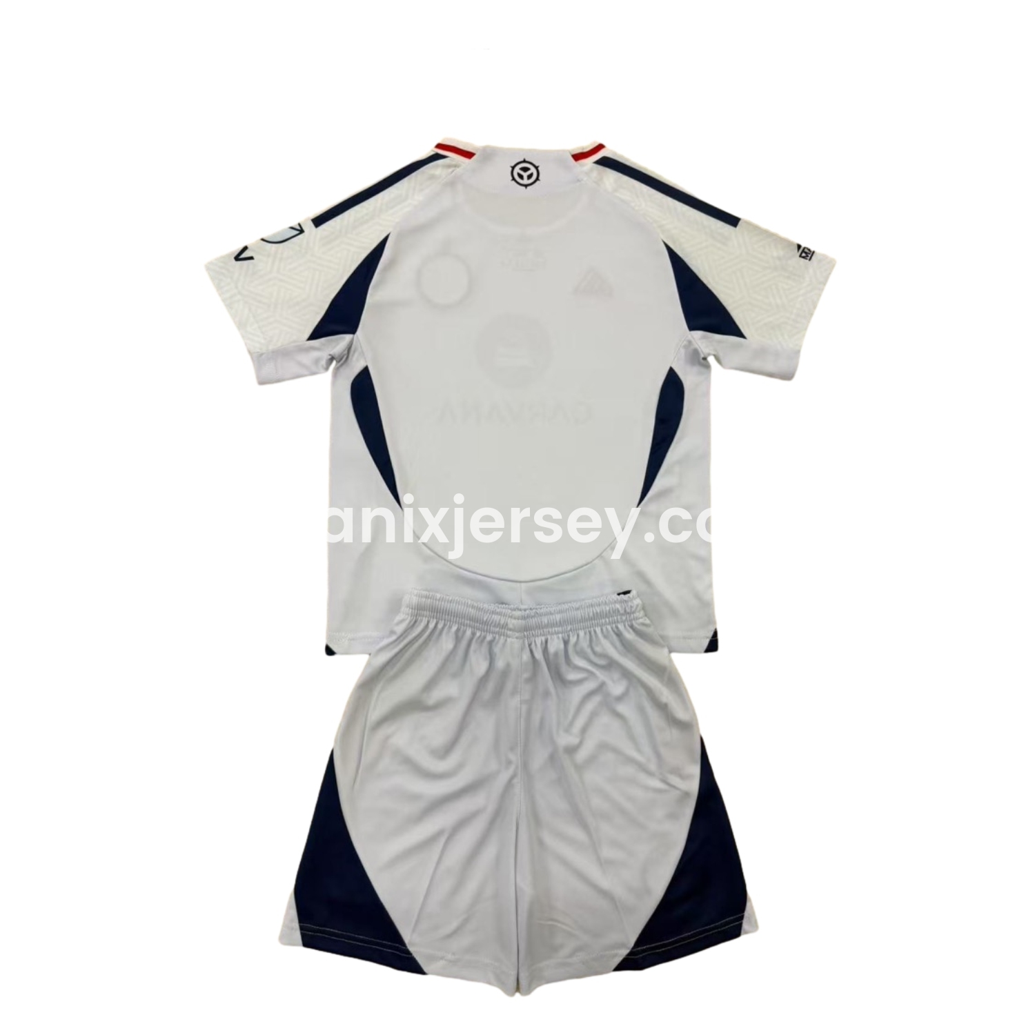 ManixJersey.com | Chicago Fire 2025 Away Kids Kit -Customize Name, Number and Patch | Worldwide Shipping
