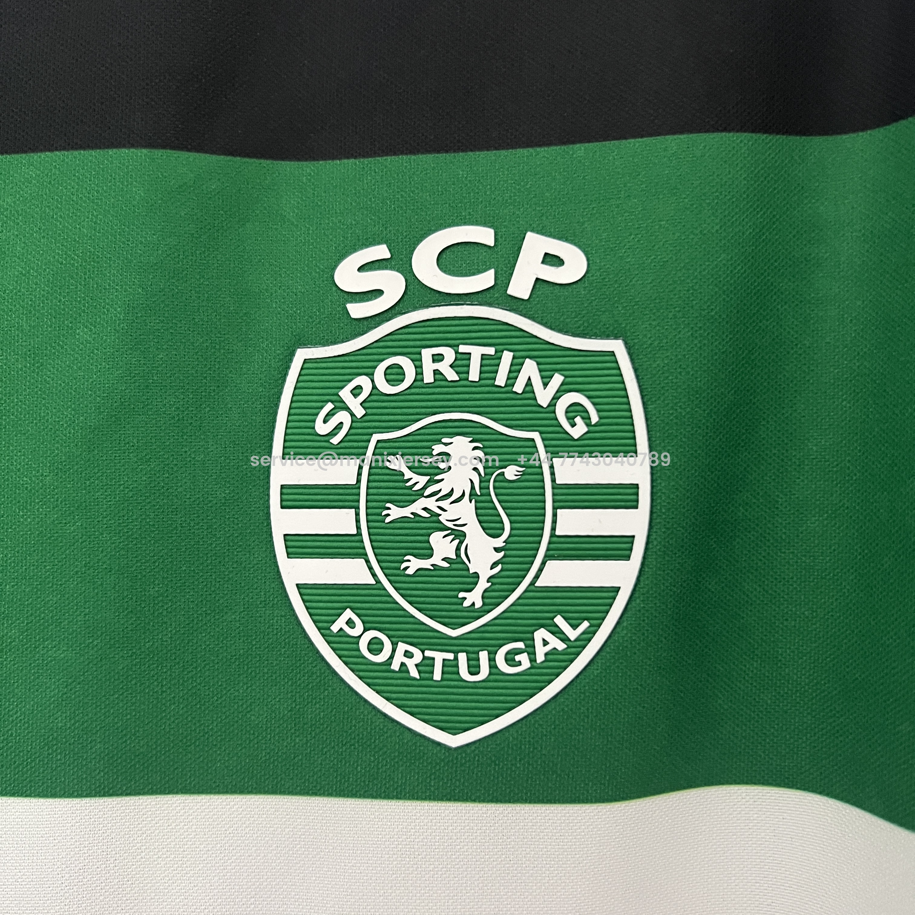 ManixJersey.com | Sporting CP Portugal 24-25 Home Jersey - Fans Version - Champion Version -Customize Name, Number and Patch | Worldwide Shipping