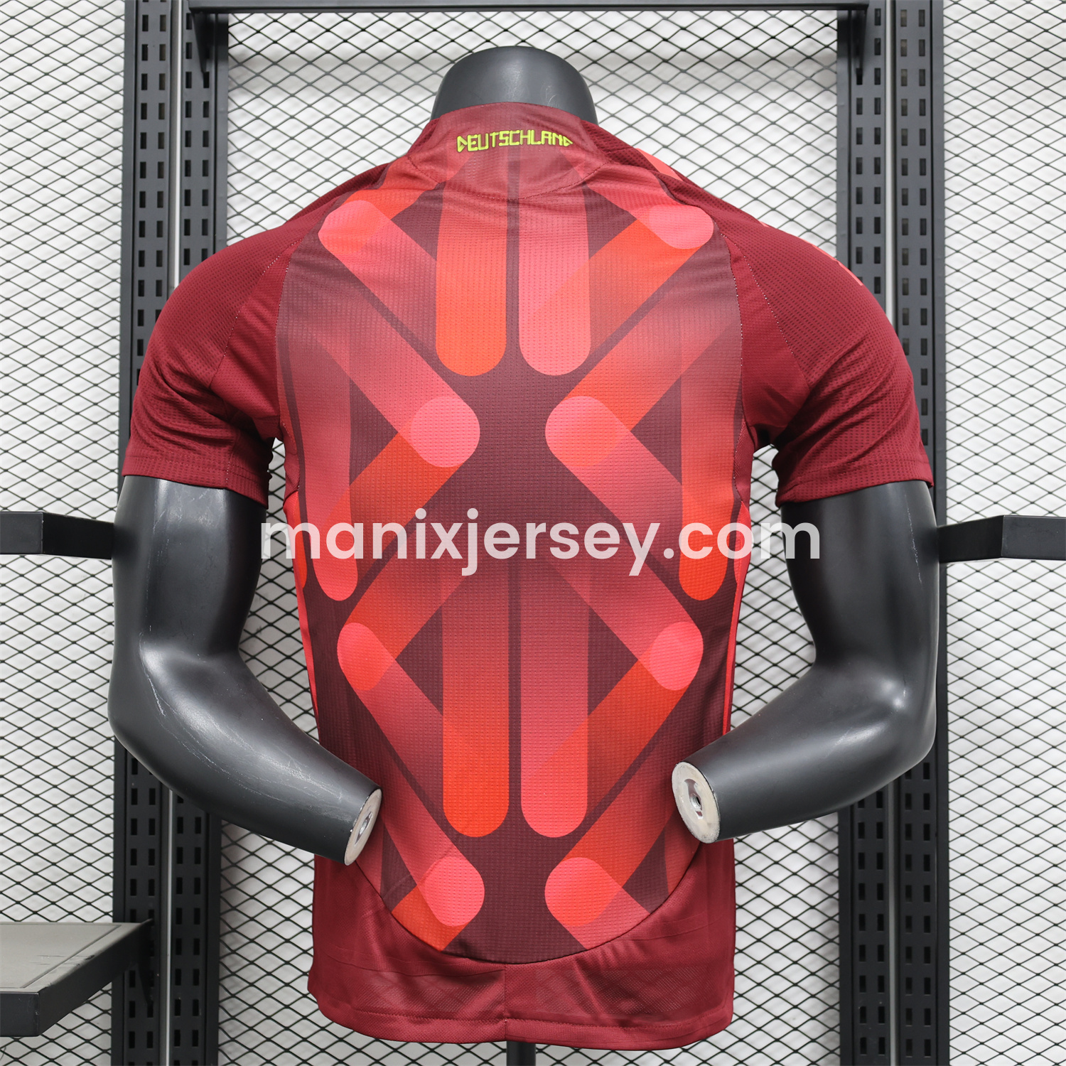 ManixJersey.com | Germany 2025 Women's Euro Away Jersey - Men's Player Version -Customize Name, Number and Patch | Worldwide Shipping