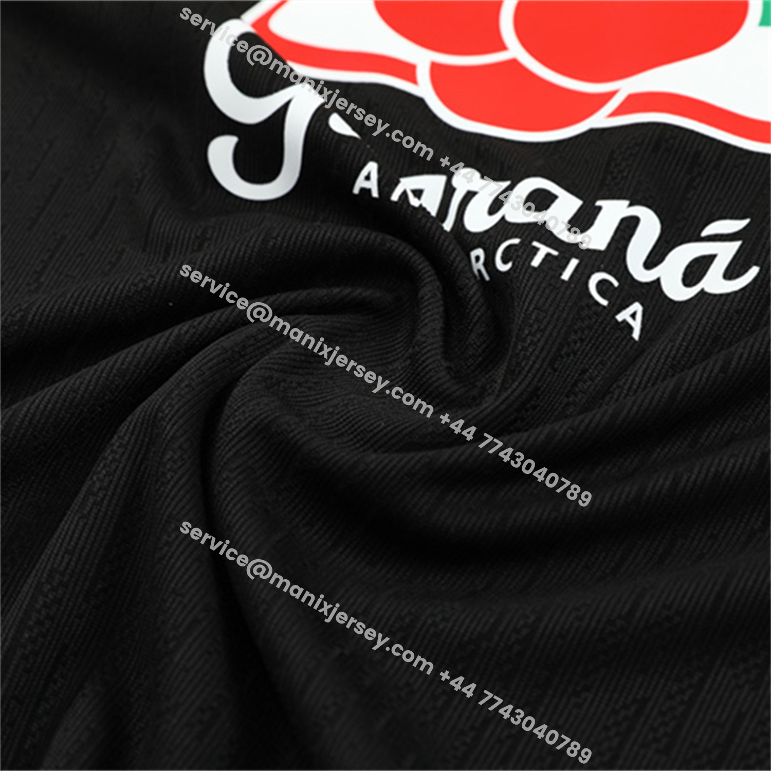 ManixJersey.com | Brazil 25-26 Kids Long Sleeve Training Set - Player Version - Black Top and Pants -Customize Name, Number and Patch | Worldwide Shipping