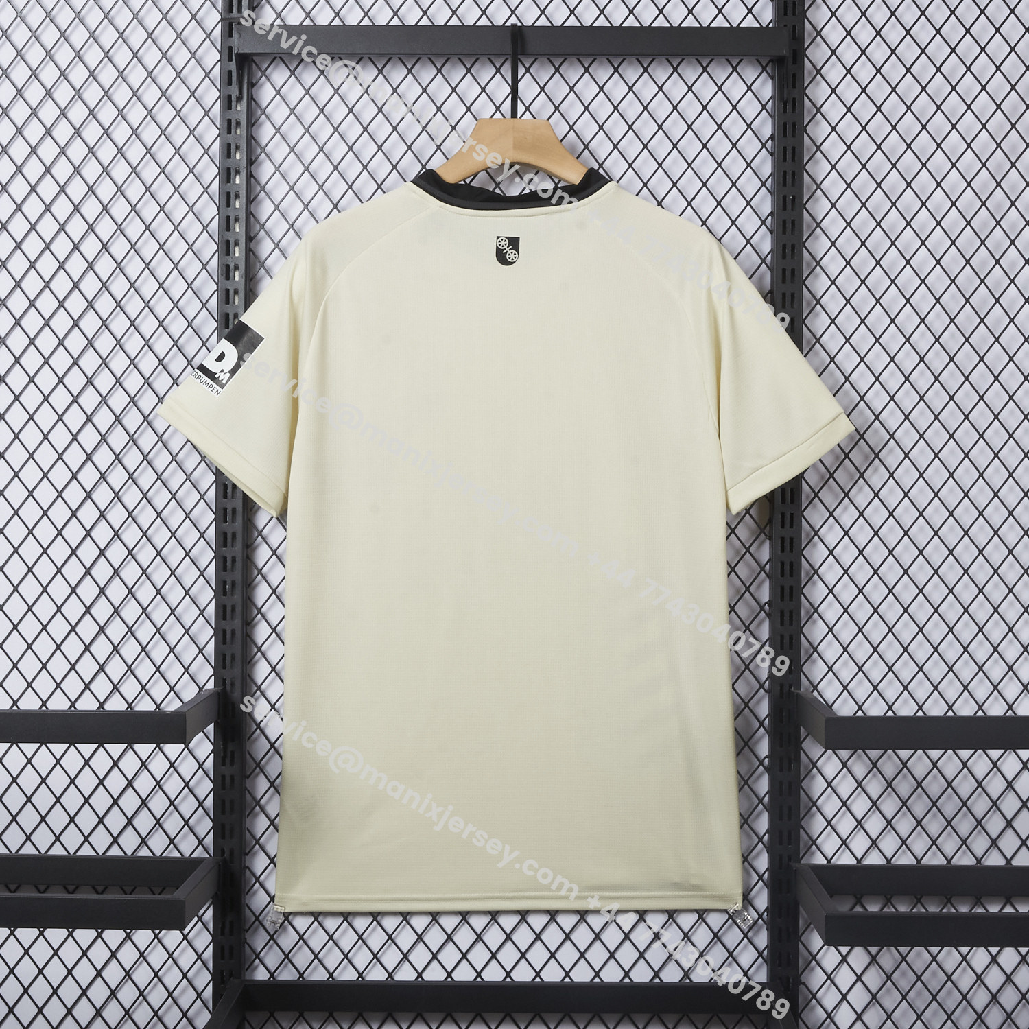 ManixJersey.com | Mainz 25-26 Third White Jersey - Fans Version -Customize Name, Number and Patch | Worldwide Shipping