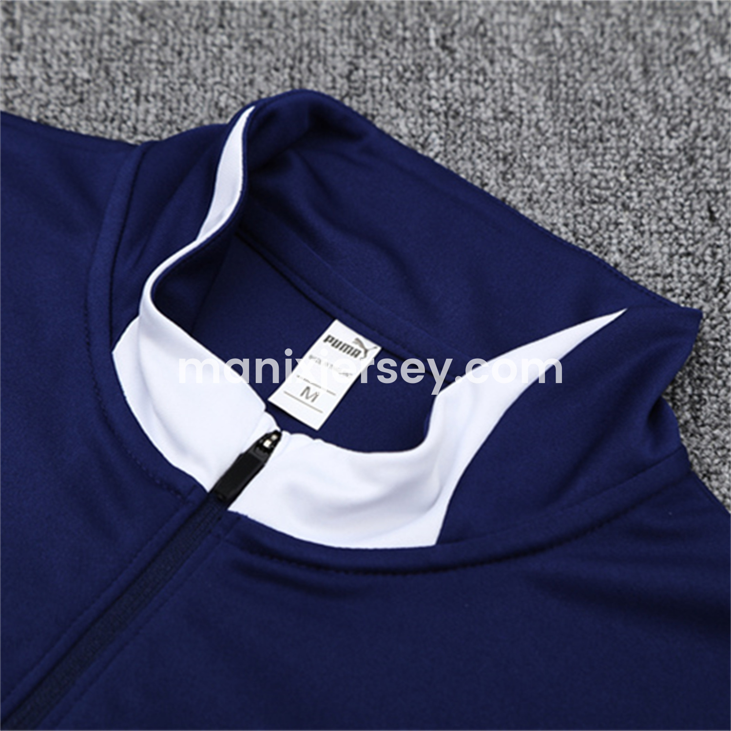 ManixJersey.com | Portugal 25-26 Long Sleeve Training Set - Royal Blue -Customize Name, Number and Patch | Worldwide Shipping
