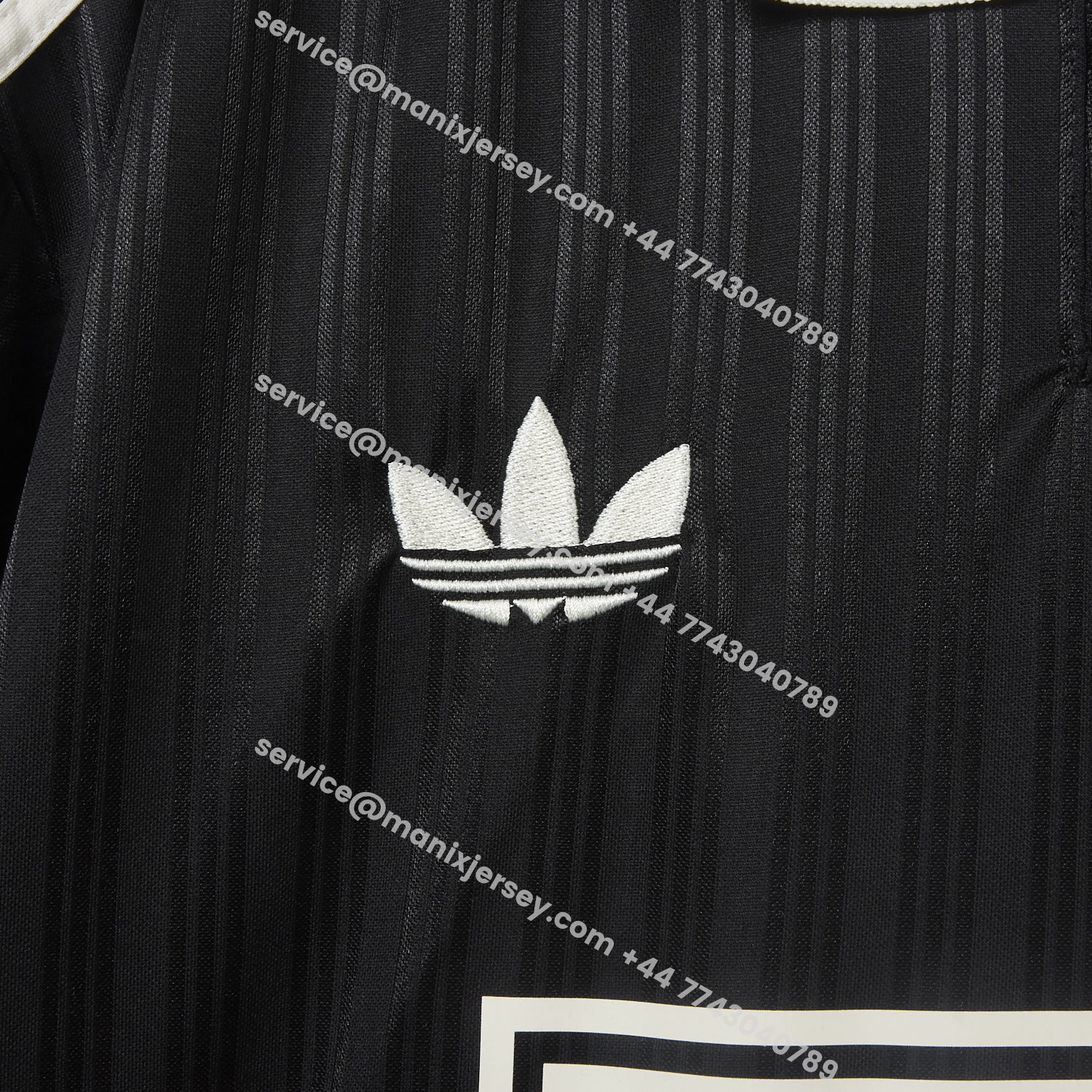 ManixJersey.com | Bohemian 25-26 Oasis Originals Tour Black Jersey With Number 25 - Fans Version -Customize Name, Number and Patch | Worldwide Shipping