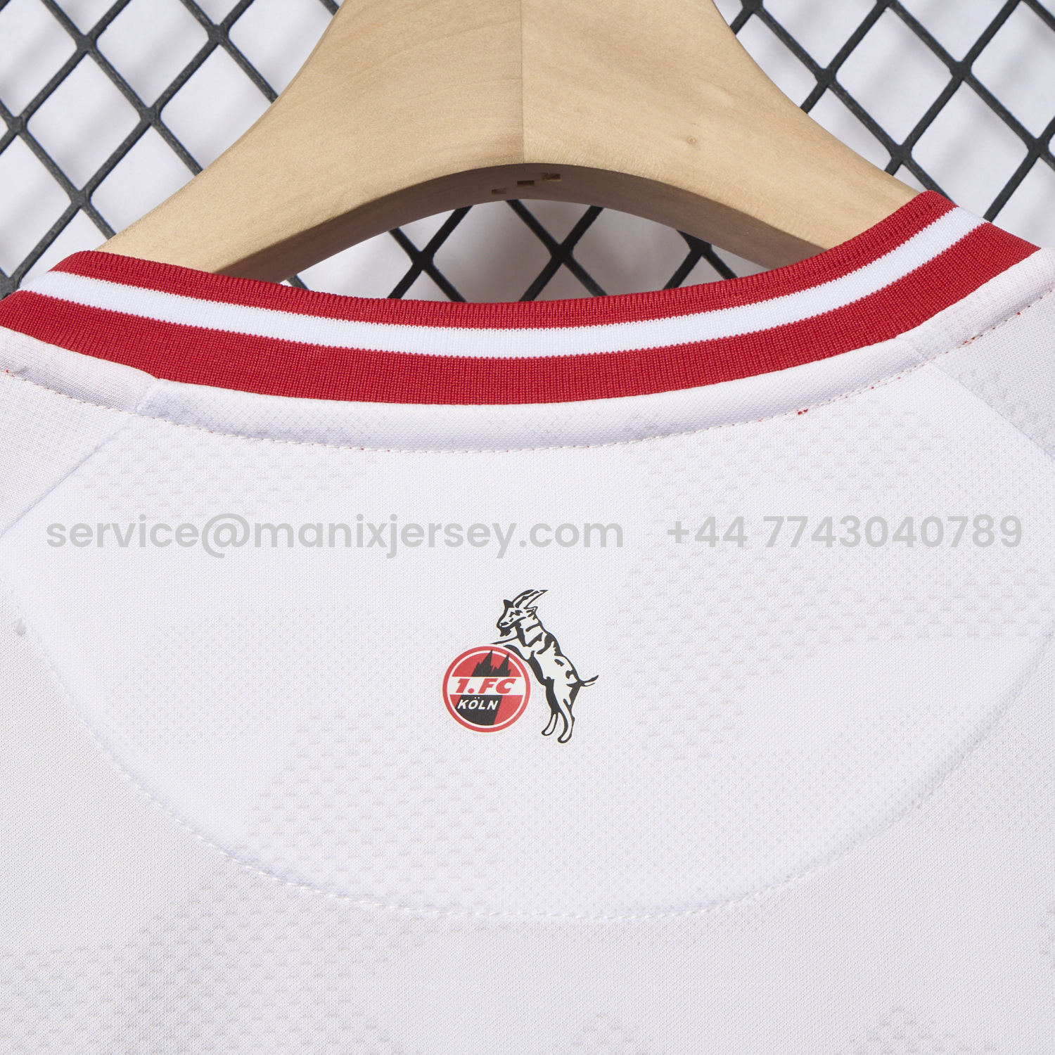 ManixJersey.com | Klon 25-26 Home Jersey - Fans Version -Customize Name, Number and Patch | Worldwide Shipping