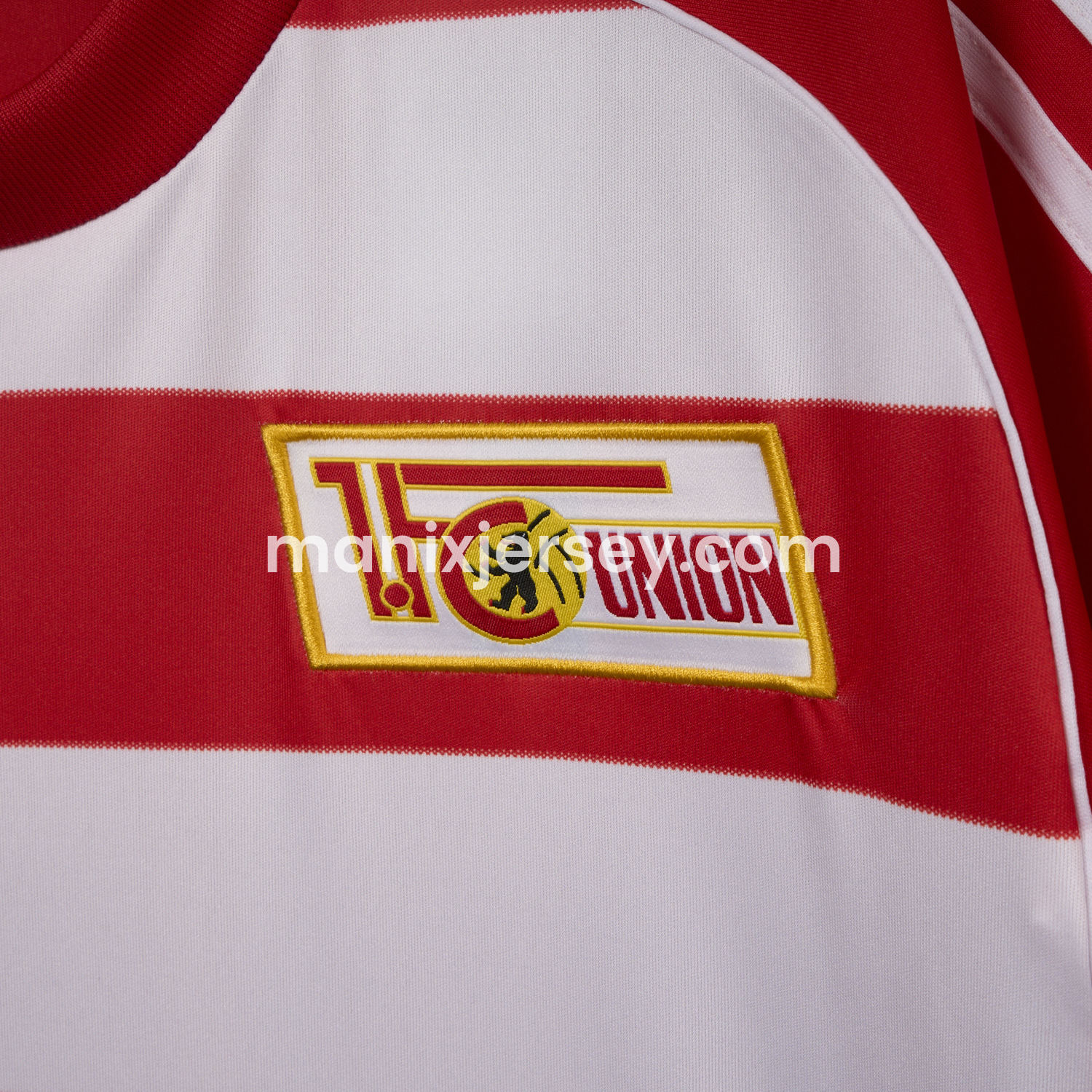 ManixJersey.com | Berlin Union 25-26 Unsponsored Home Jersey - Fans Version -Customize Name, Number and Patch | Worldwide Shipping