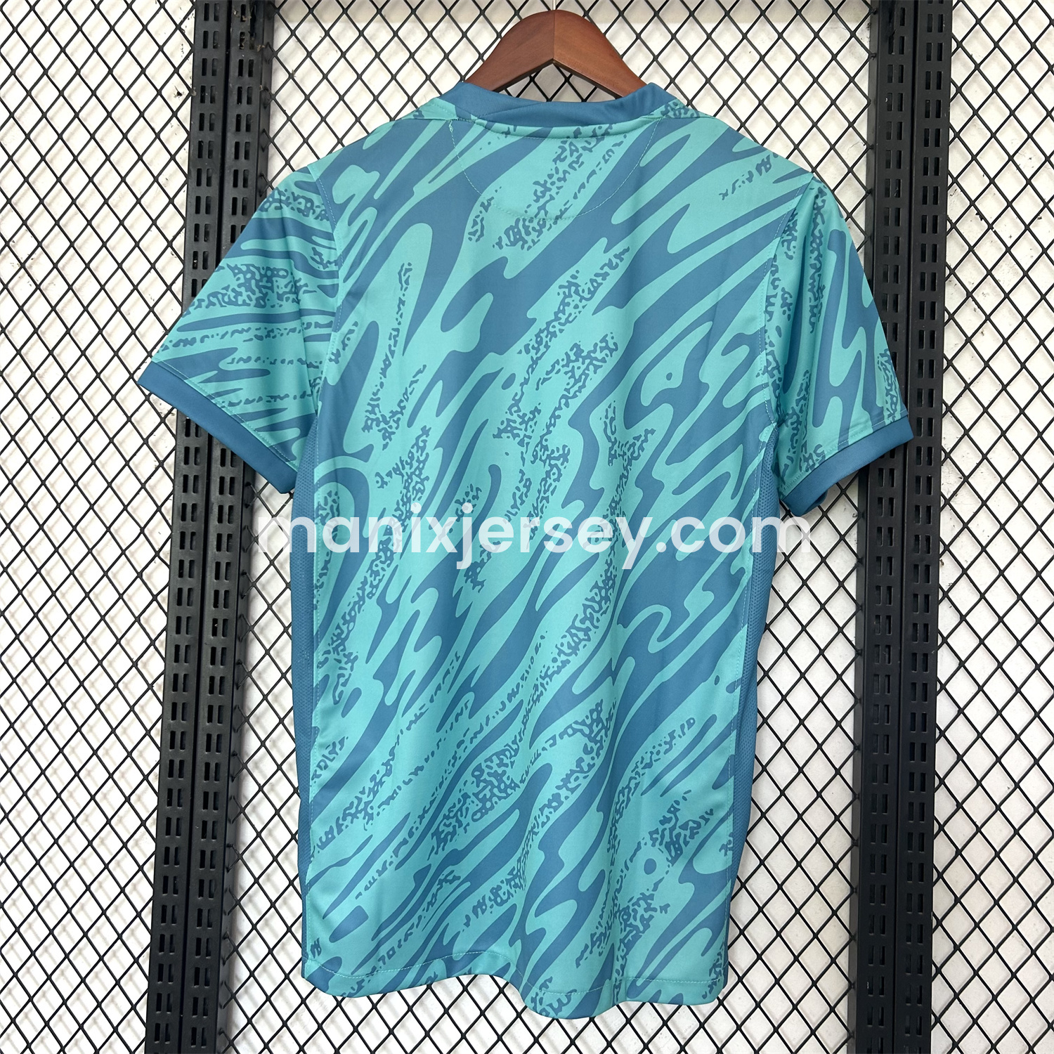 ManixJersey.com | Sporting CP 25-26 Blue Goalkeeper Jersey - Fans Version -Customize Name, Number and Patch | Worldwide Shipping