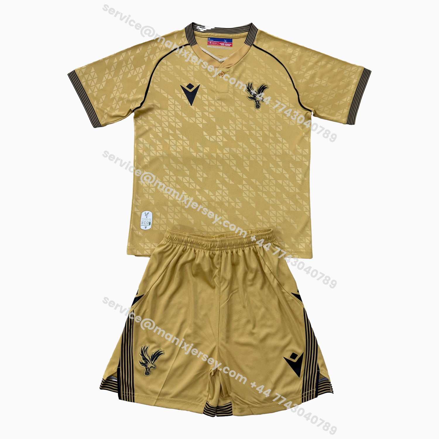 ManixJersey.com | Crystal Palace 25-26 Third Kids Kit -Customize Name, Number and Patch | Worldwide Shipping