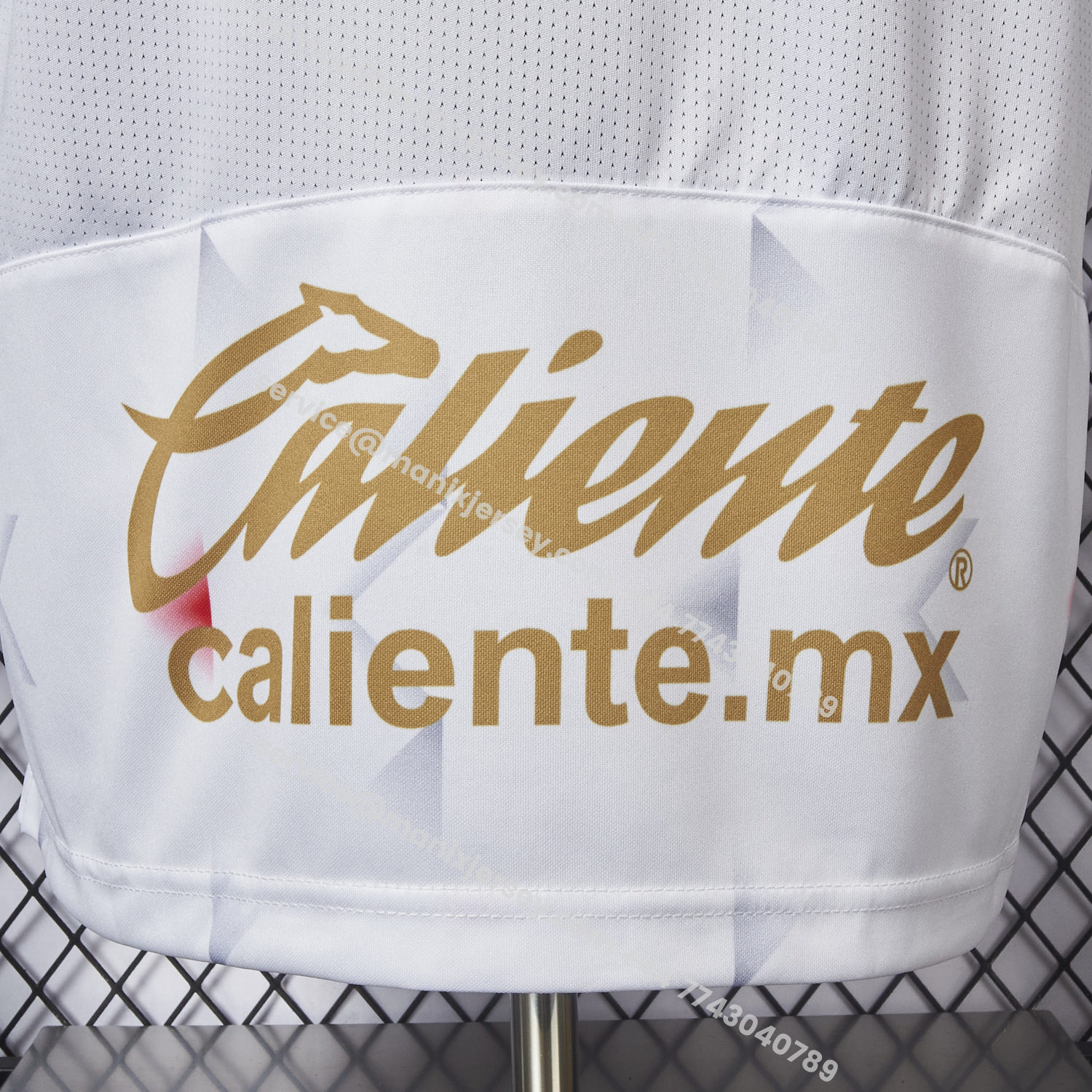 ManixJersey.com | Toluca 25-26 Away White Jersey - Player Version -Customize Name, Number and Patch | Worldwide Shipping